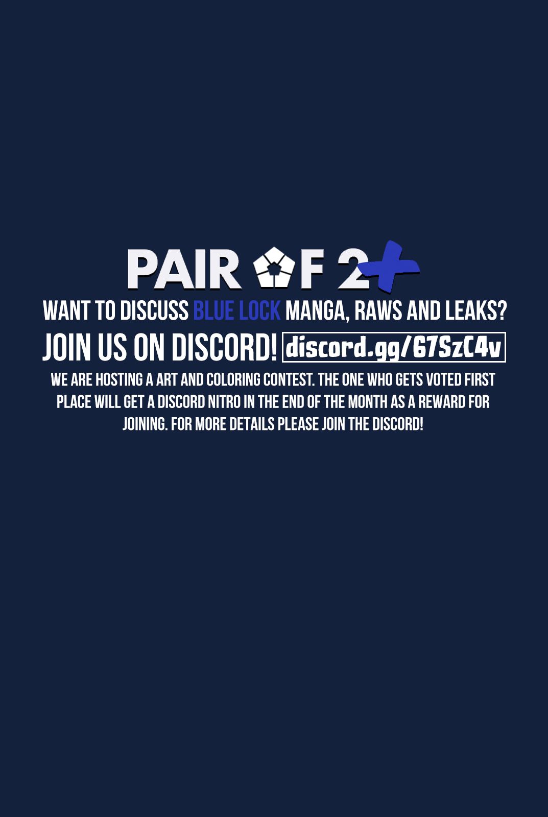 Blue Lock chapter 101 page 1