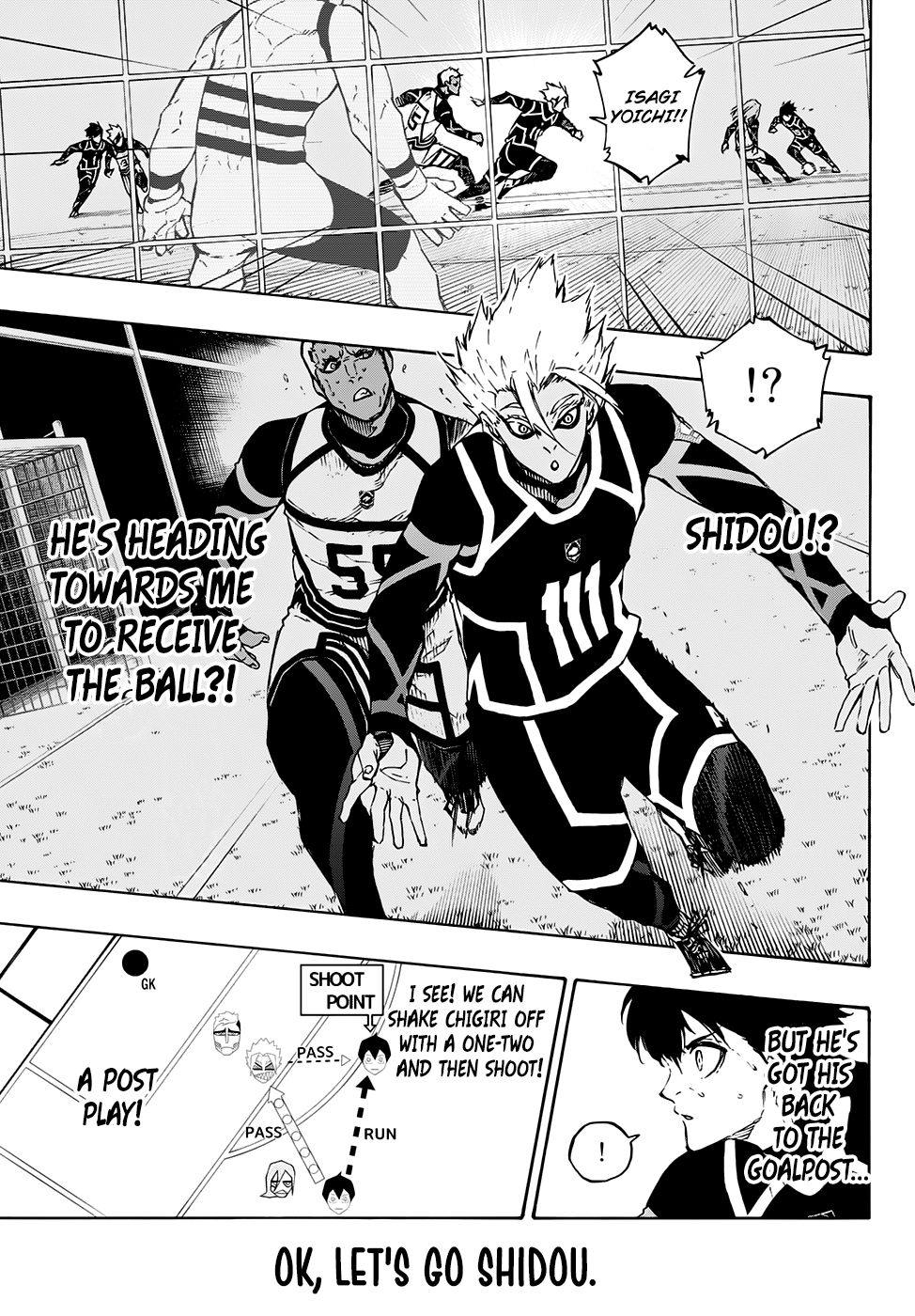 Blue Lock chapter 101 page 11