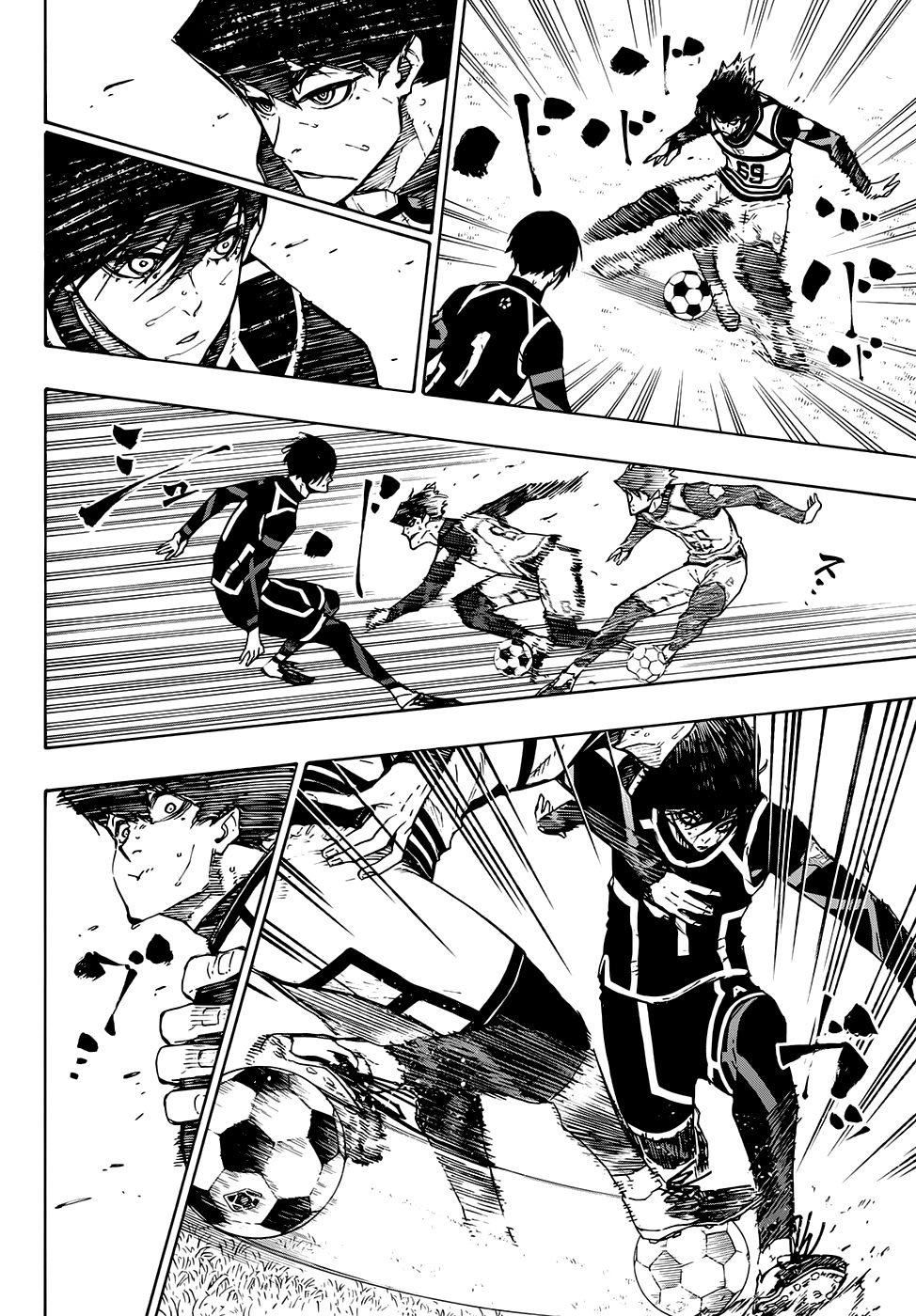 Blue Lock chapter 101 page 17