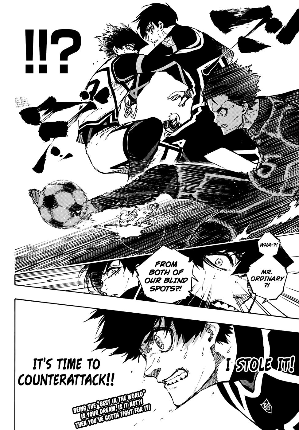 Blue Lock chapter 101 page 19