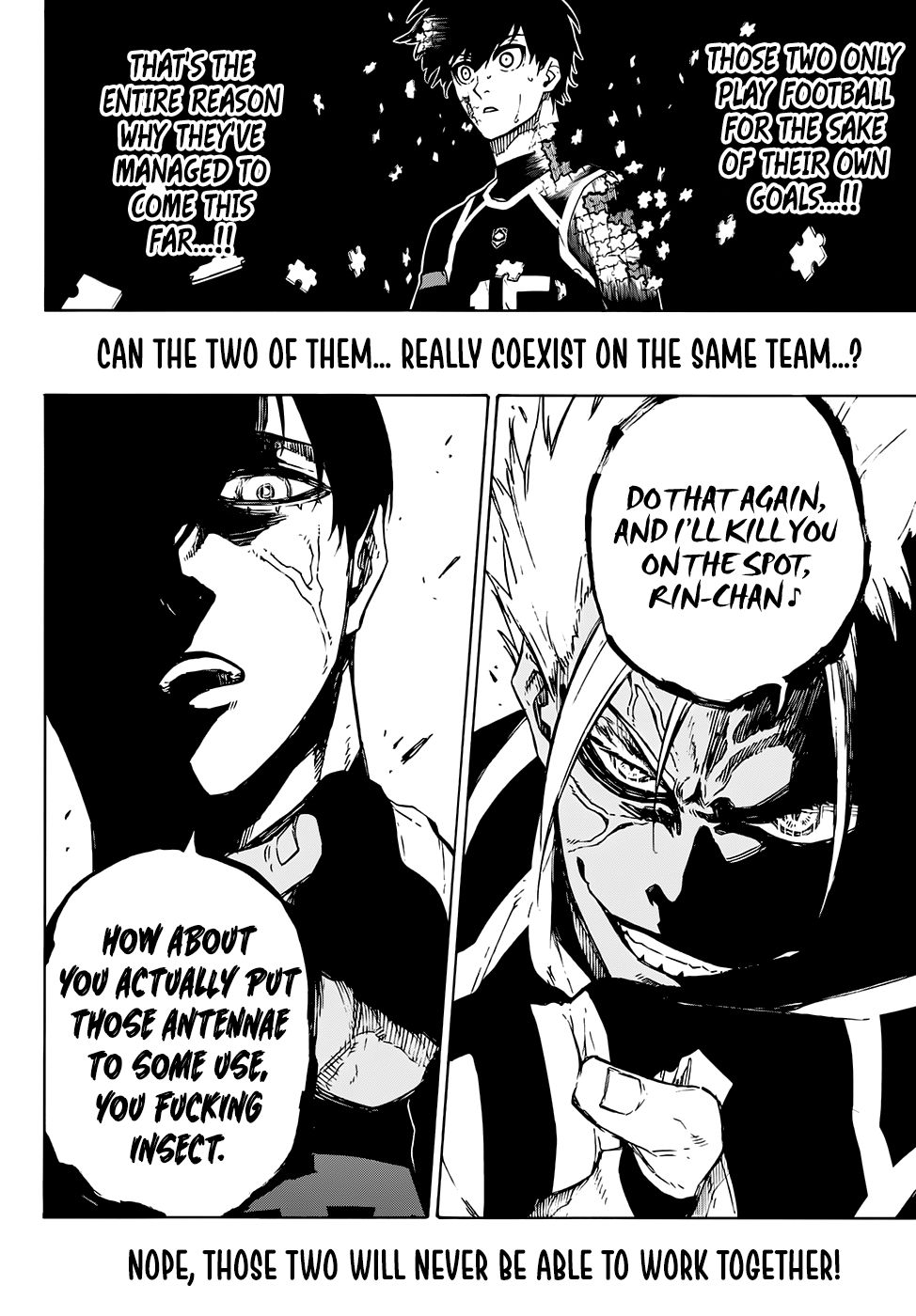 Blue Lock chapter 101 page 3