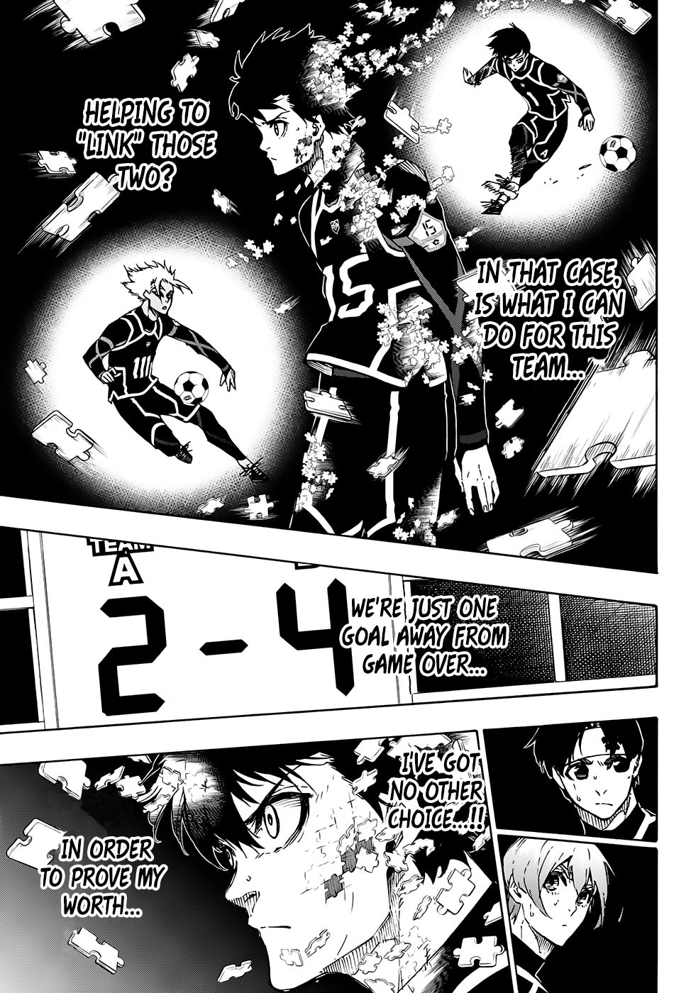 Blue Lock chapter 101 page 4