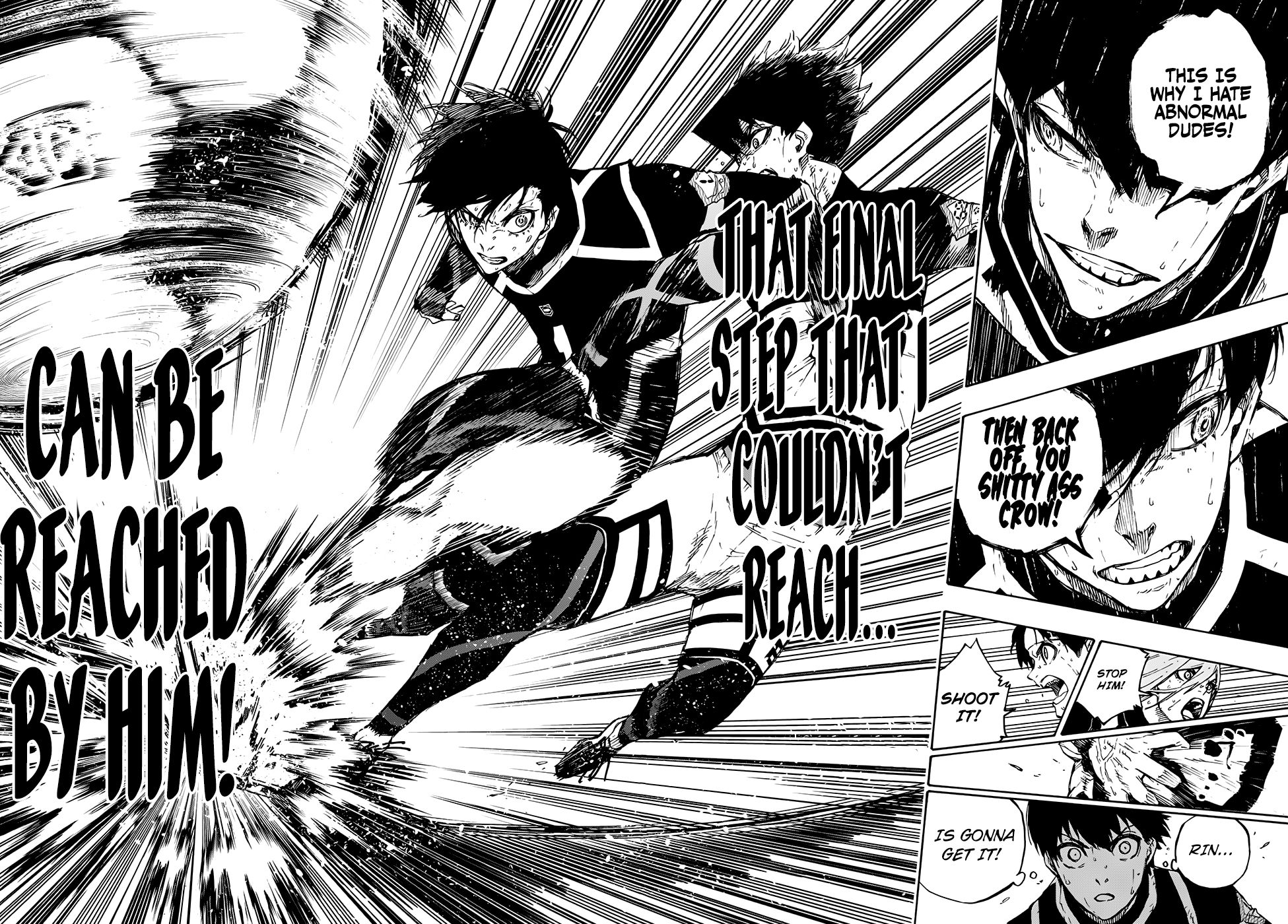 Blue Lock chapter 102 page 10