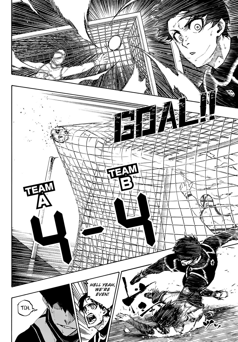 Blue Lock chapter 102 page 11