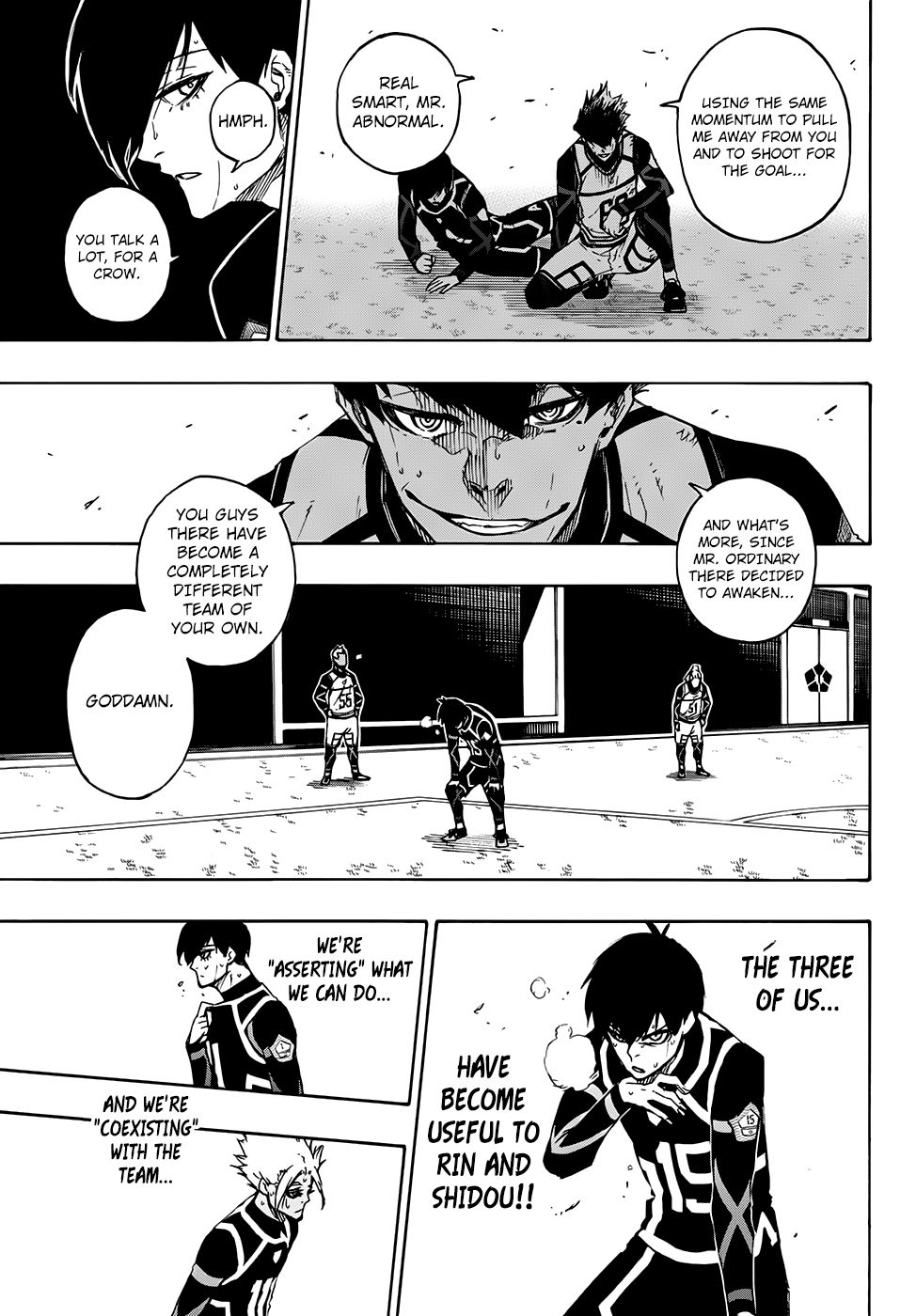 Blue Lock chapter 102 page 12