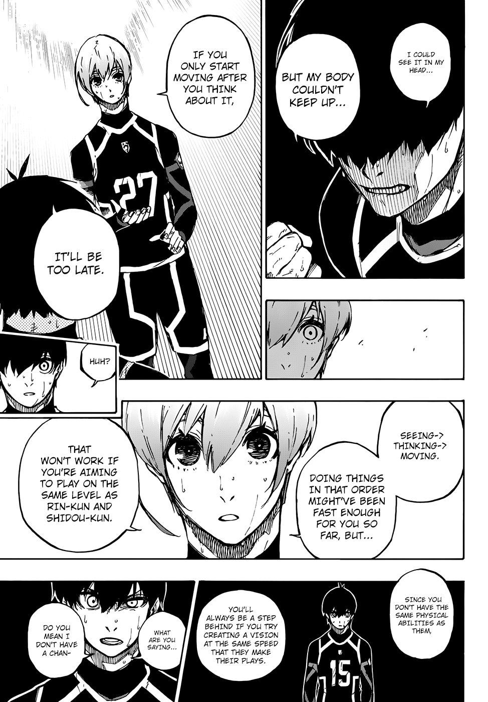 Blue Lock chapter 102 page 14