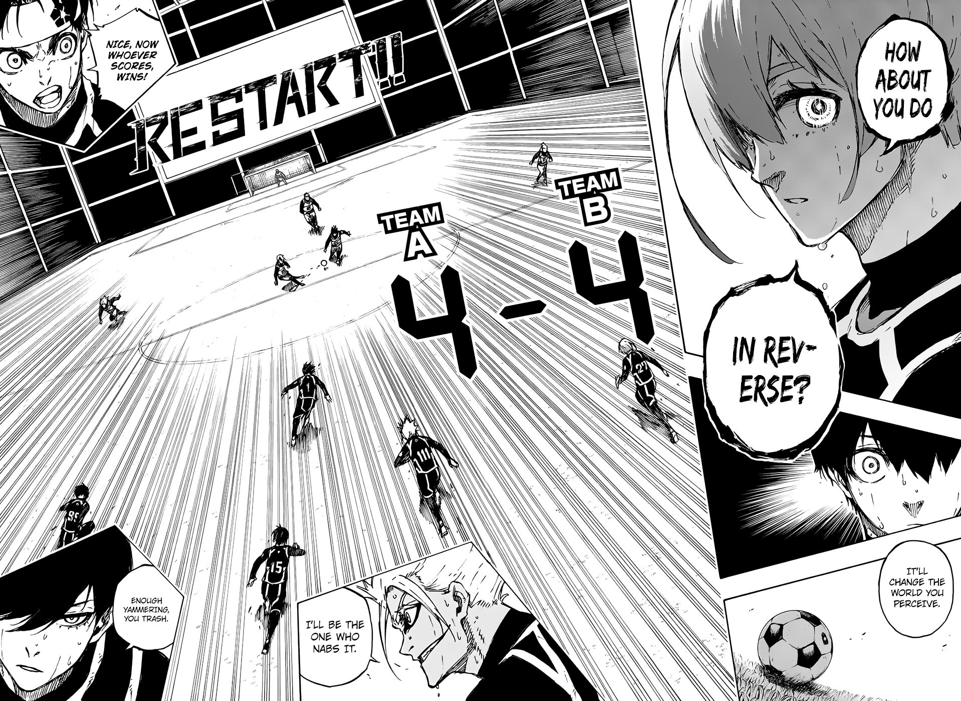 Blue Lock chapter 102 page 15