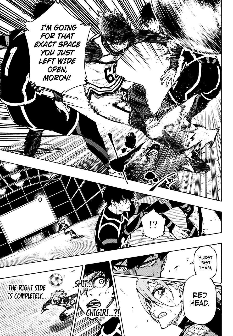 Blue Lock chapter 102 page 17