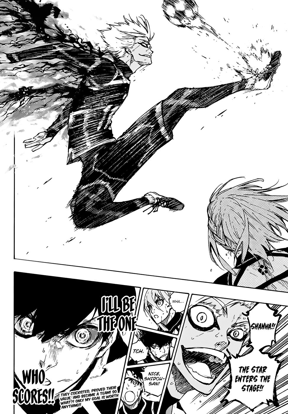 Blue Lock chapter 102 page 18