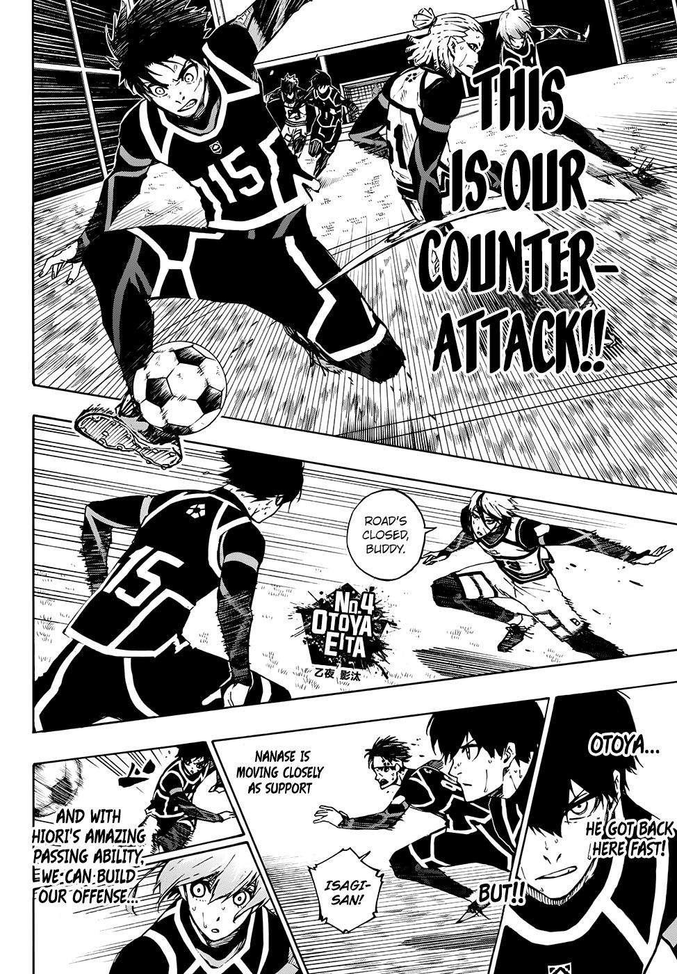 Blue Lock chapter 102 page 2