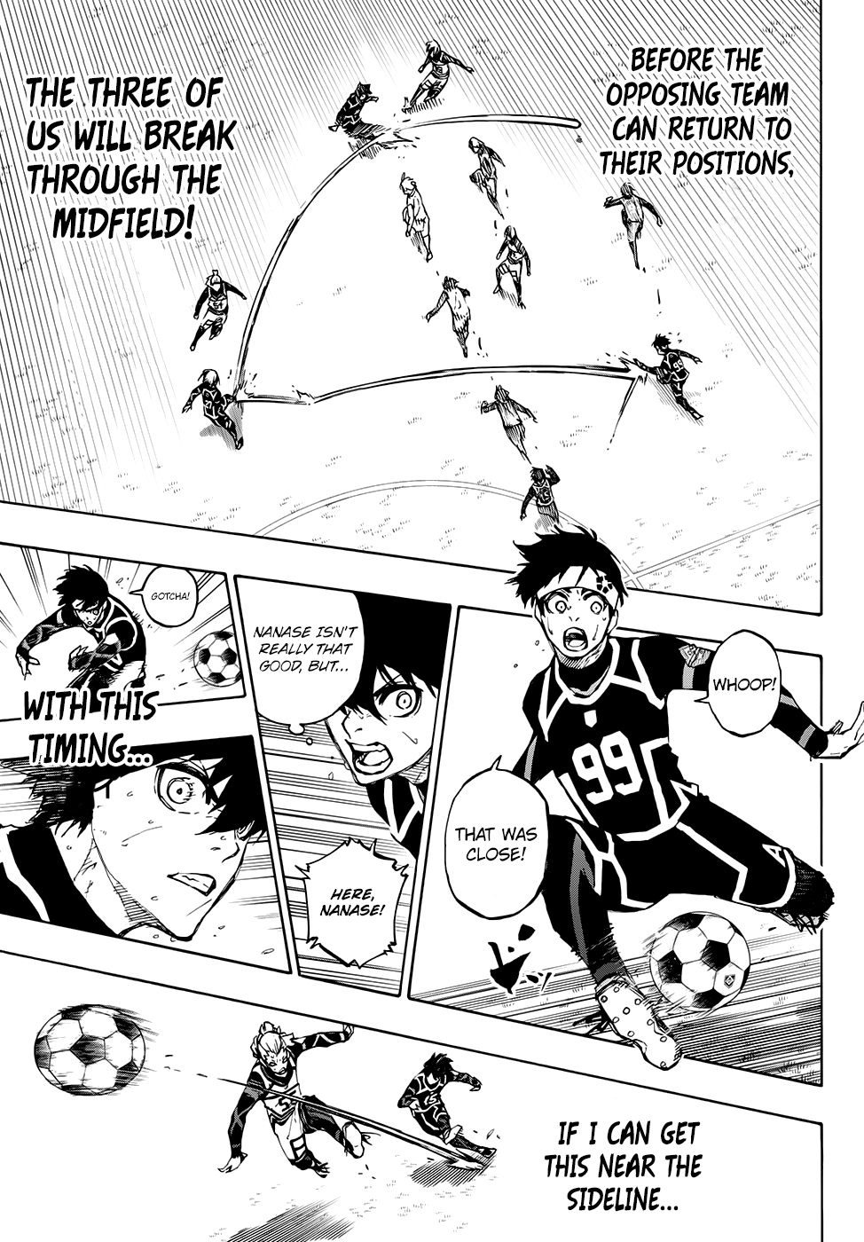 Blue Lock chapter 102 page 3