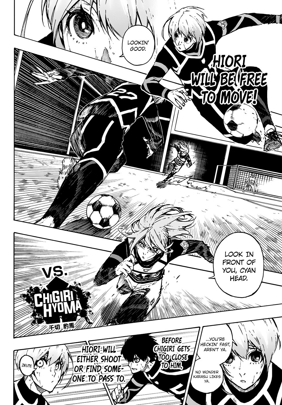 Blue Lock chapter 102 page 4