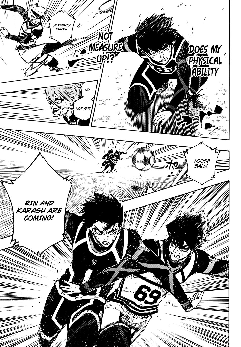 Blue Lock chapter 102 page 9