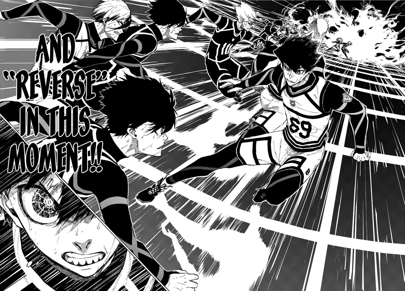 Blue Lock chapter 103 page 11