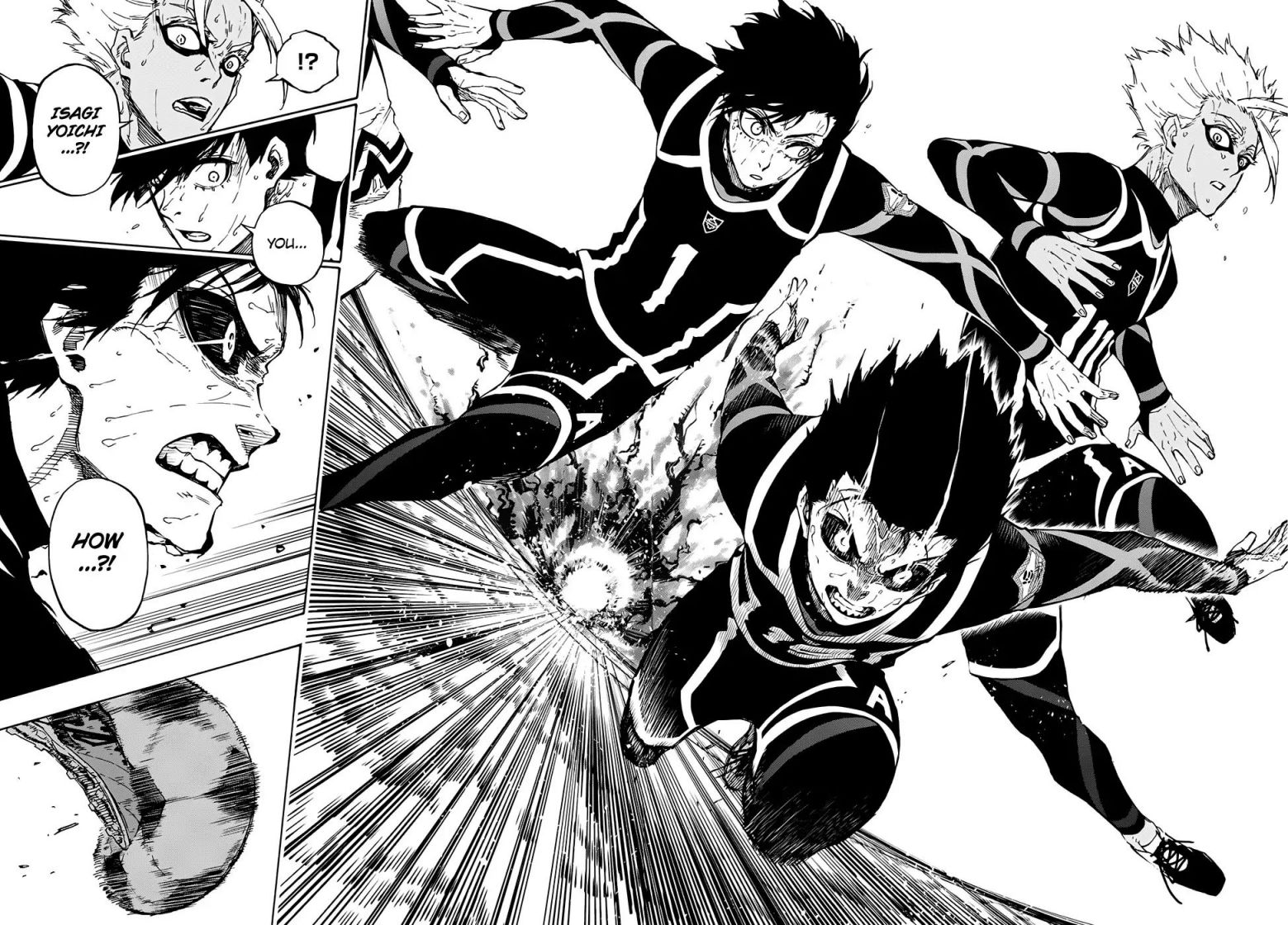 Blue Lock chapter 103 page 14