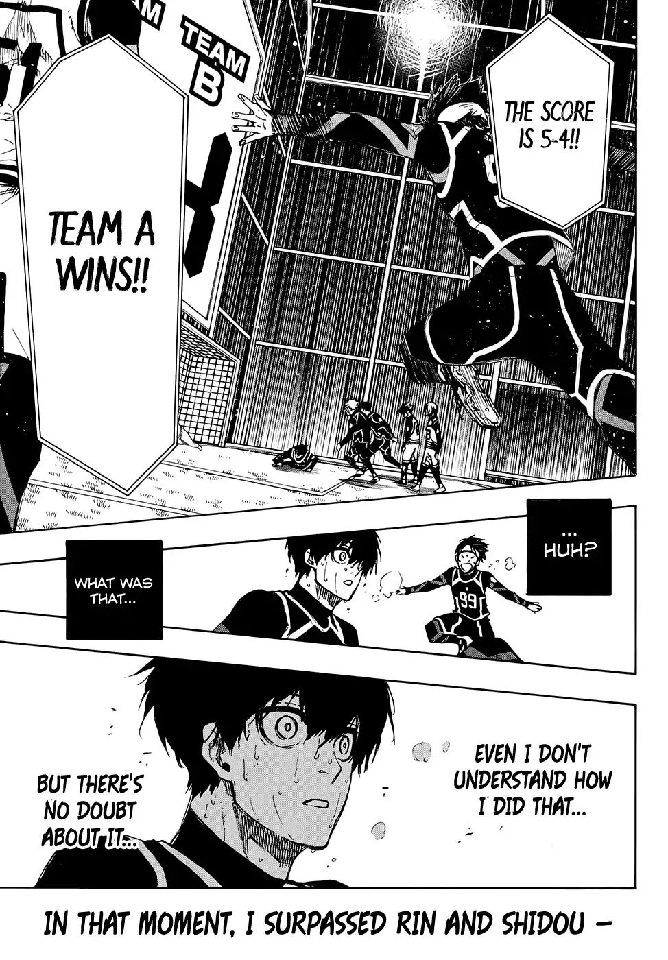 Blue Lock chapter 103 page 17