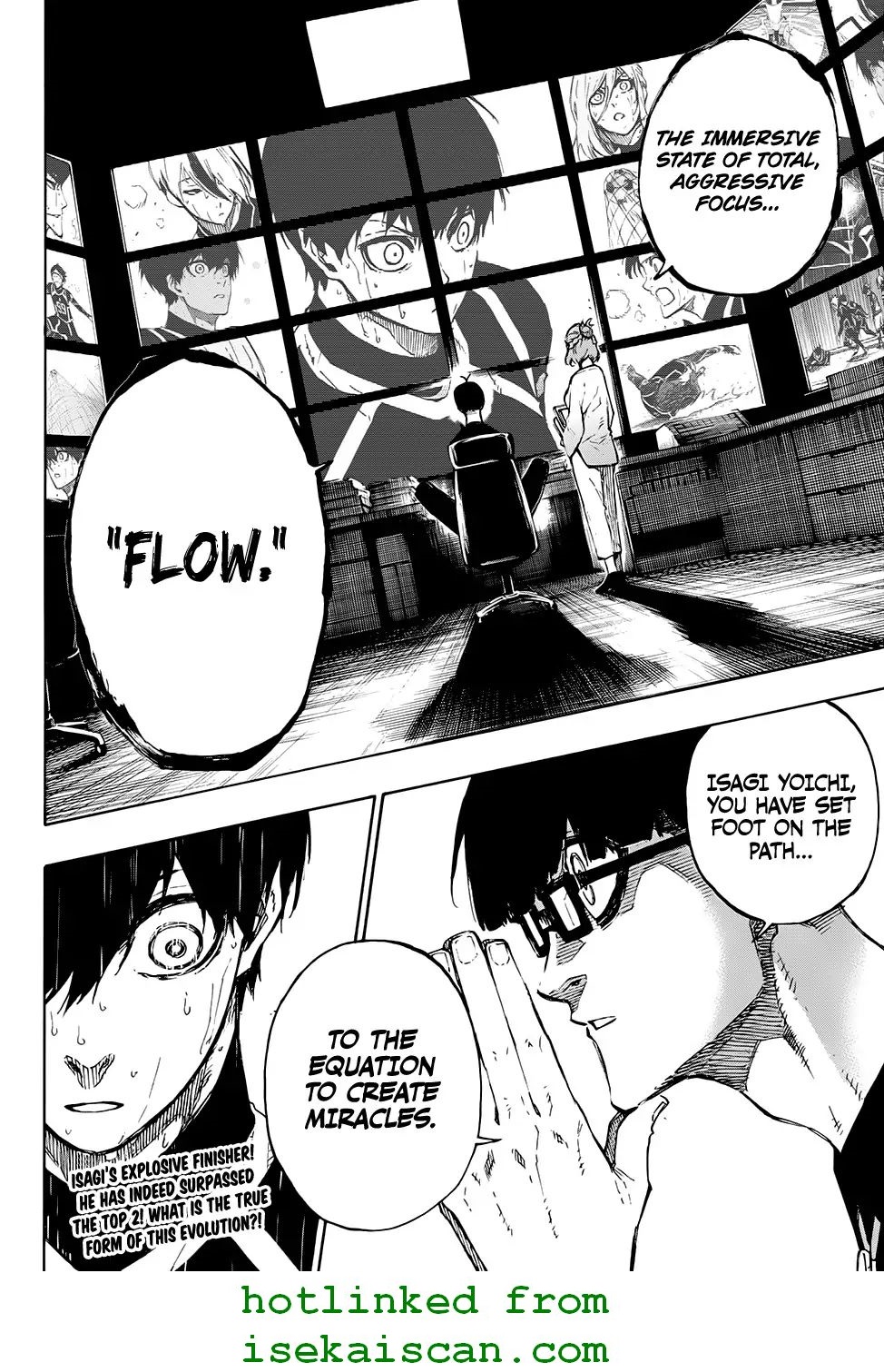 Blue Lock chapter 103 page 18