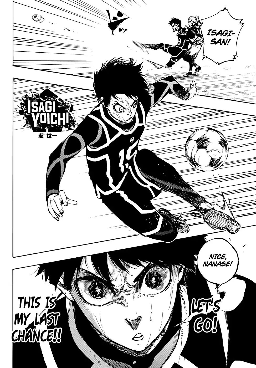 Blue Lock chapter 103 page 3