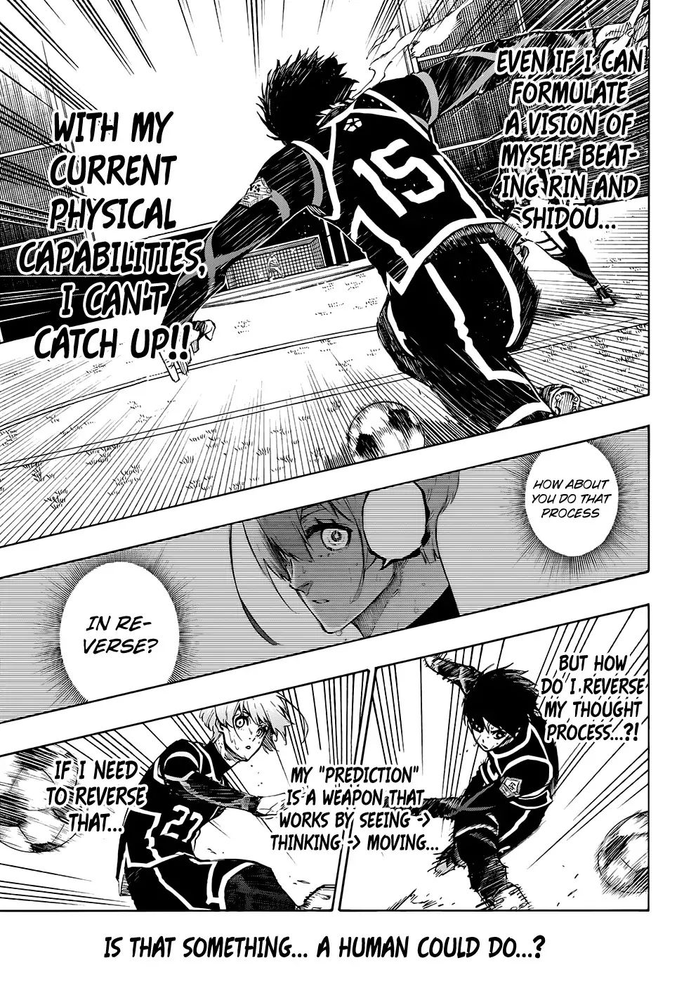 Blue Lock chapter 103 page 4