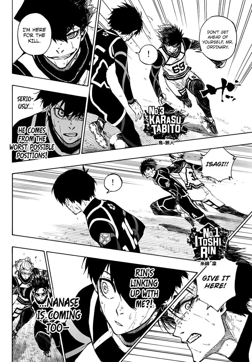 Blue Lock chapter 103 page 5