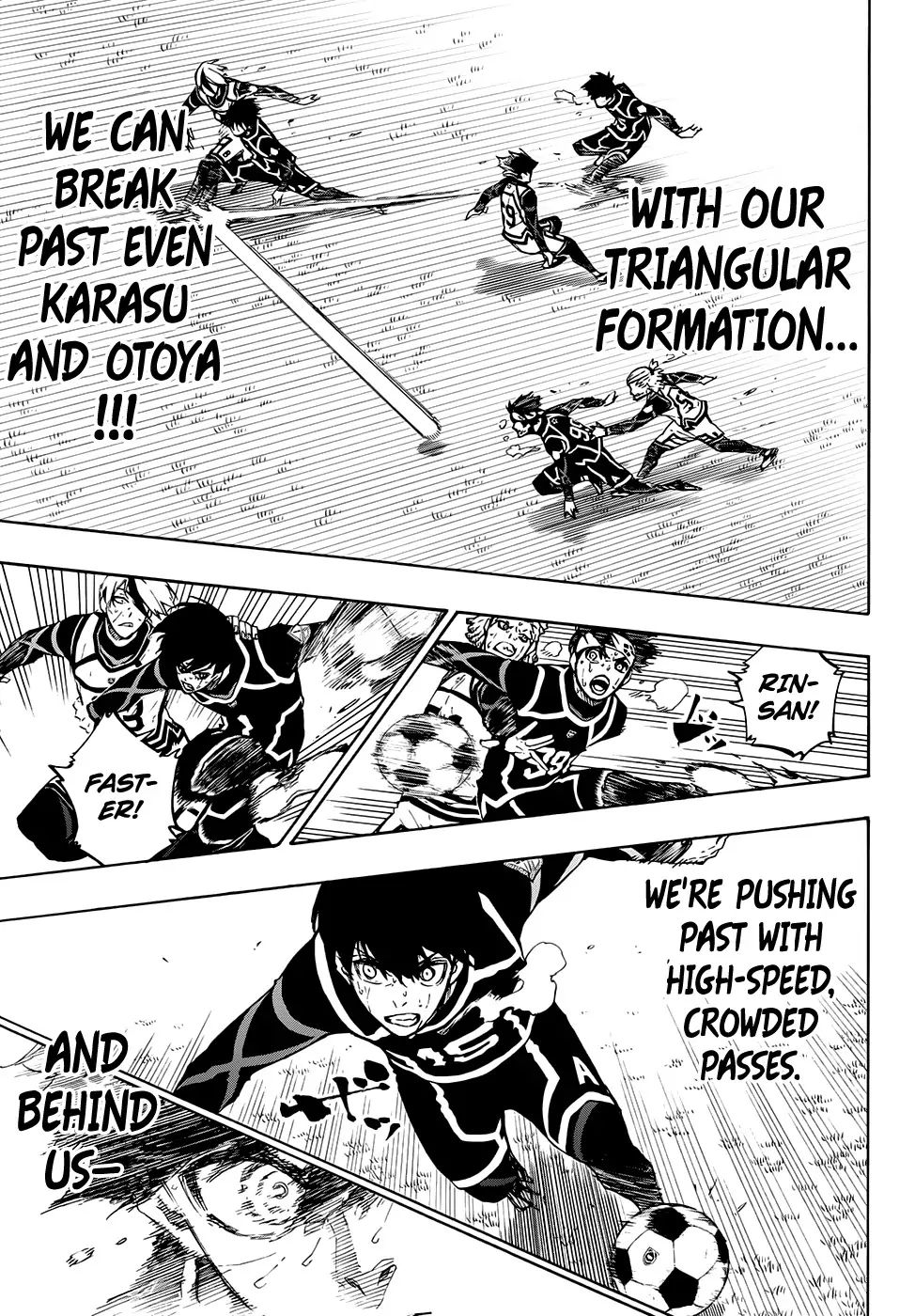 Blue Lock chapter 103 page 6