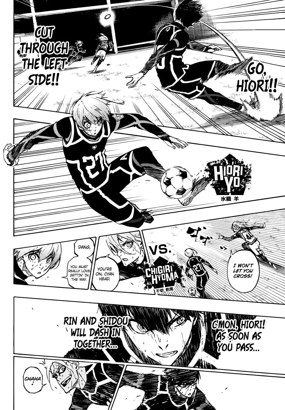 Blue Lock chapter 103 page 7