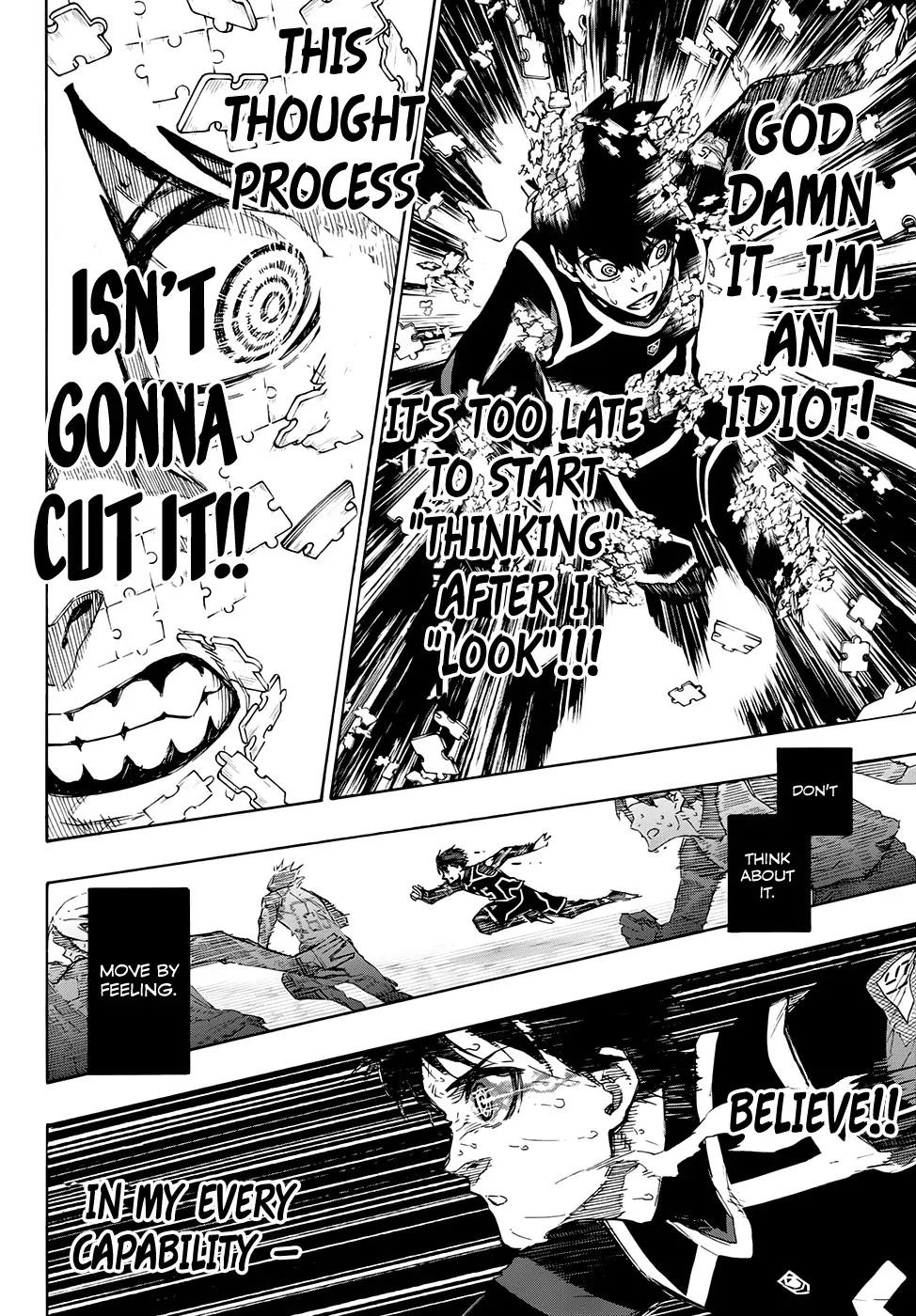 Blue Lock chapter 103 page 9