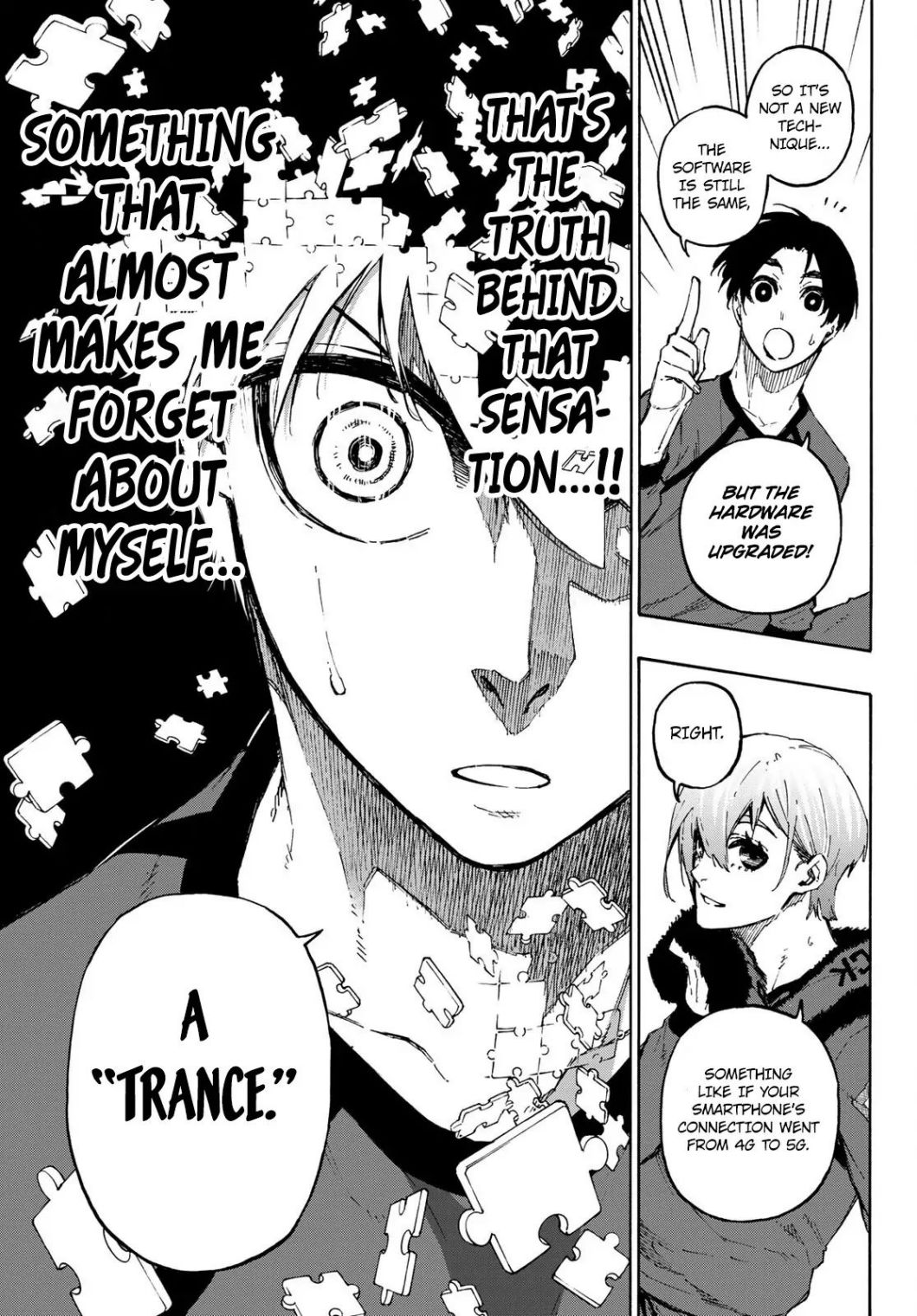 Blue Lock chapter 104 page 14