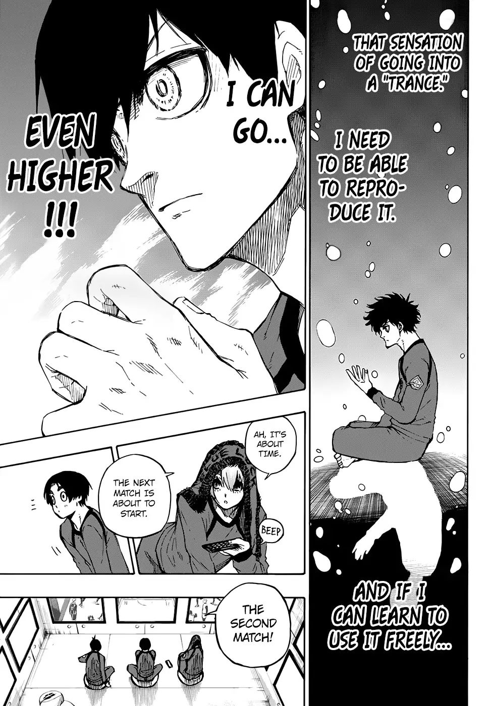 Blue Lock chapter 104 page 18