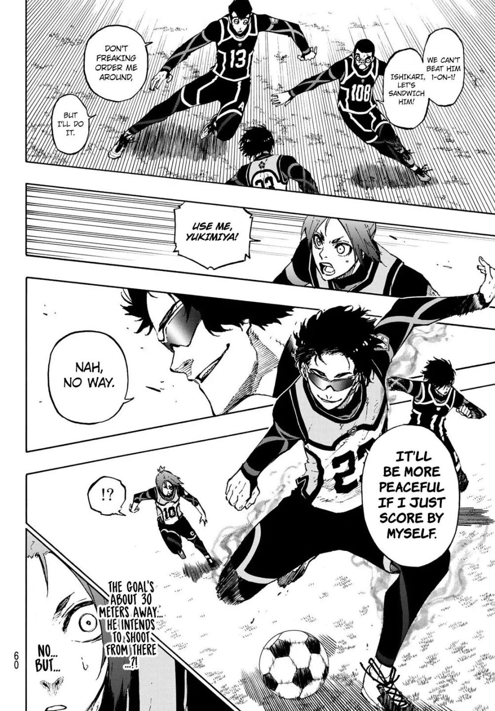 Blue Lock chapter 105 page 15