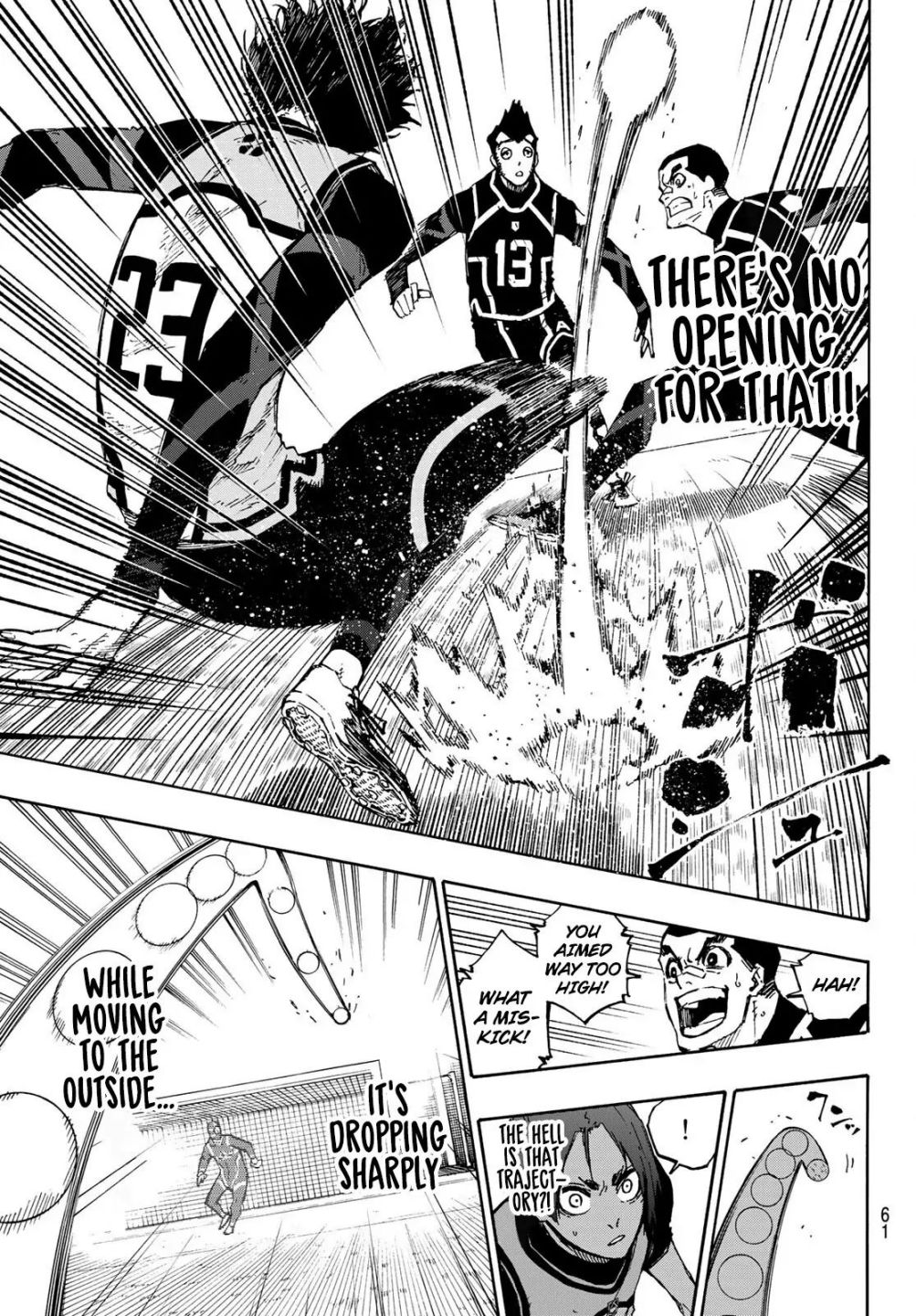 Blue Lock chapter 105 page 16