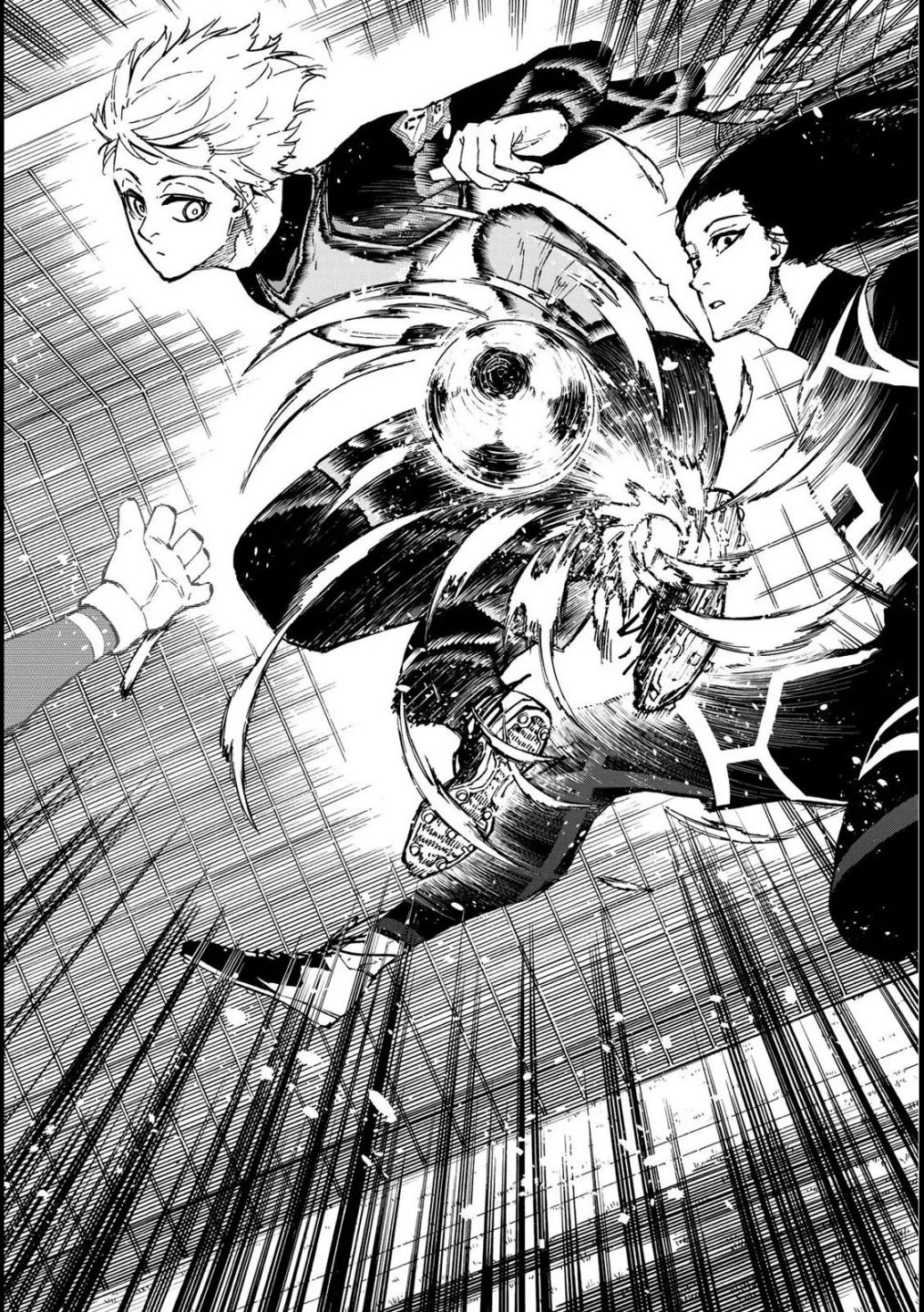 Blue Lock chapter 105 page 19