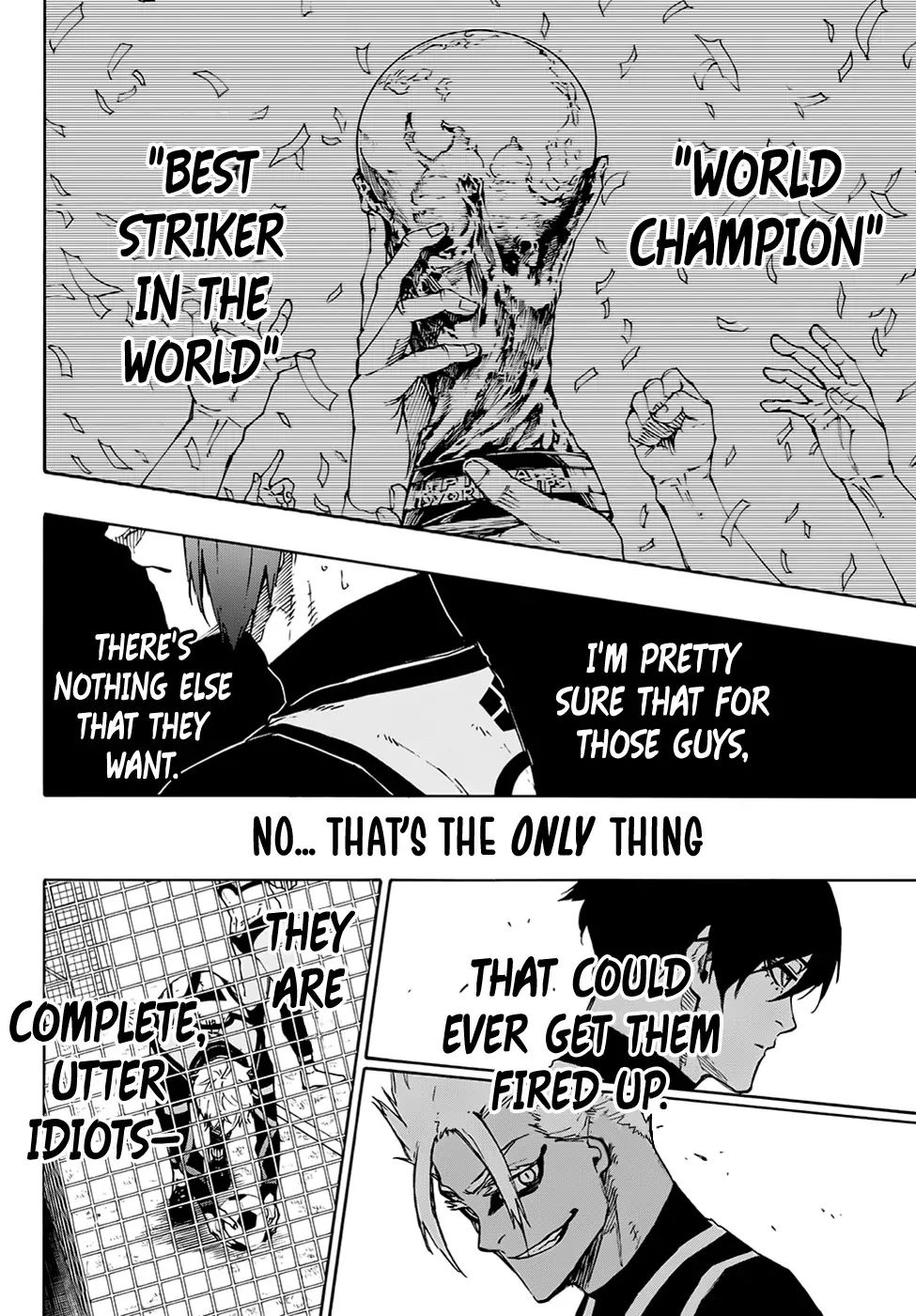 Blue Lock chapter 106 page 11