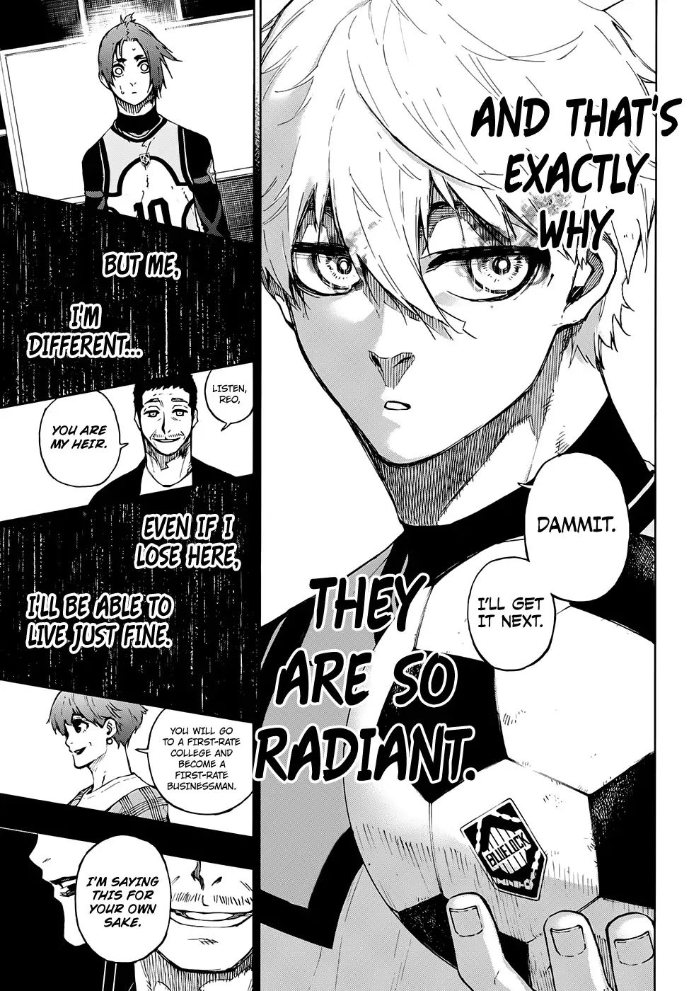 Blue Lock chapter 106 page 12