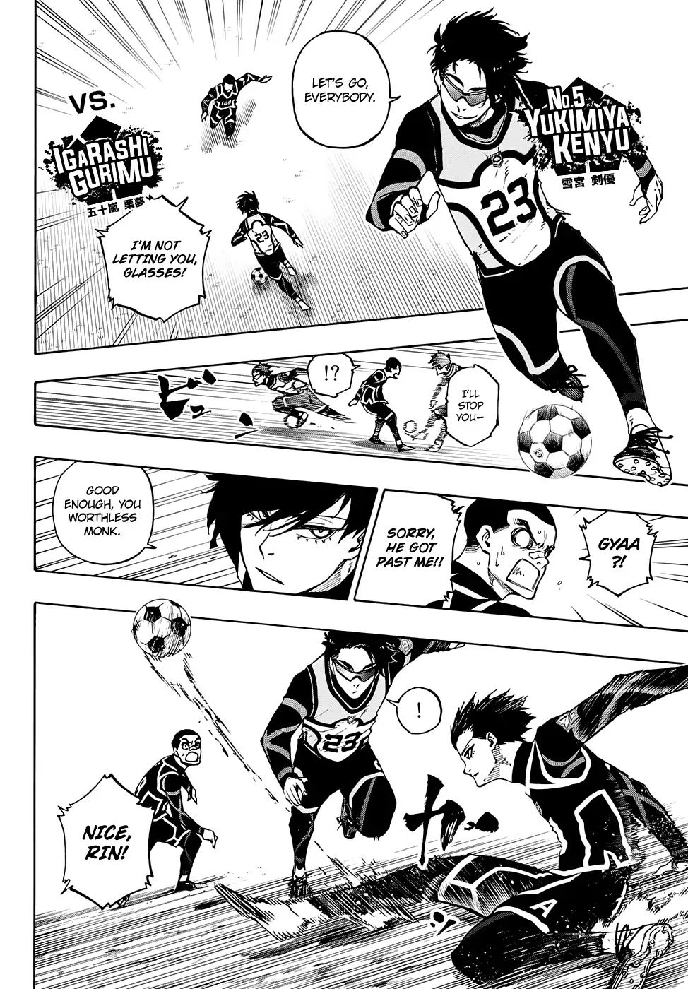 Blue Lock chapter 106 page 15