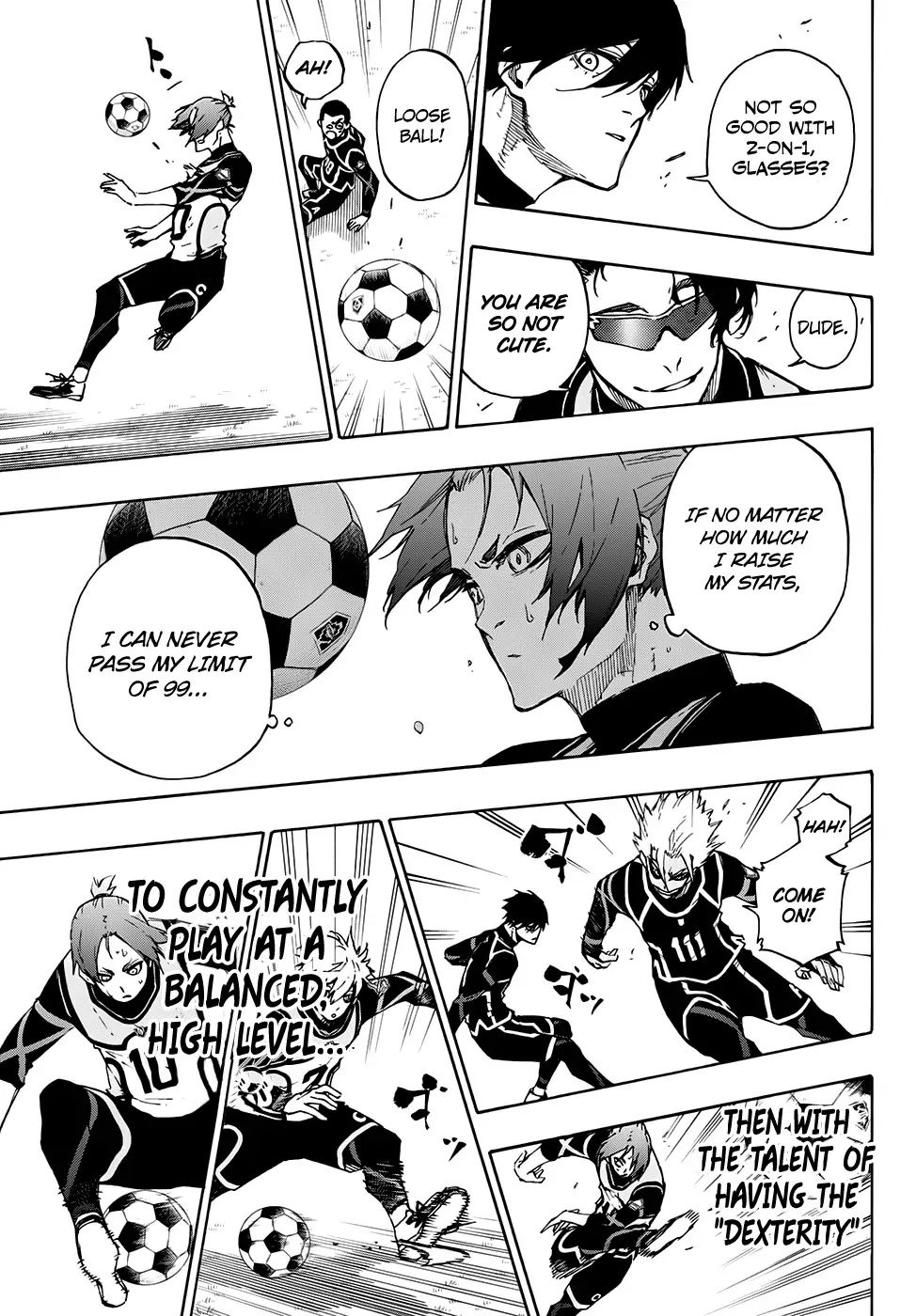 Blue Lock chapter 106 page 16