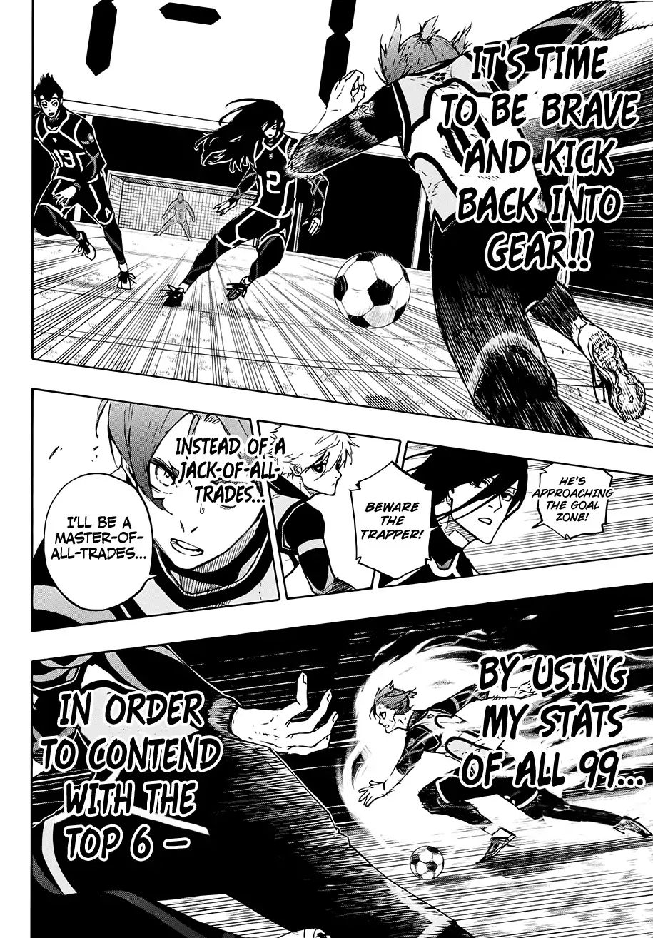 Blue Lock chapter 106 page 17
