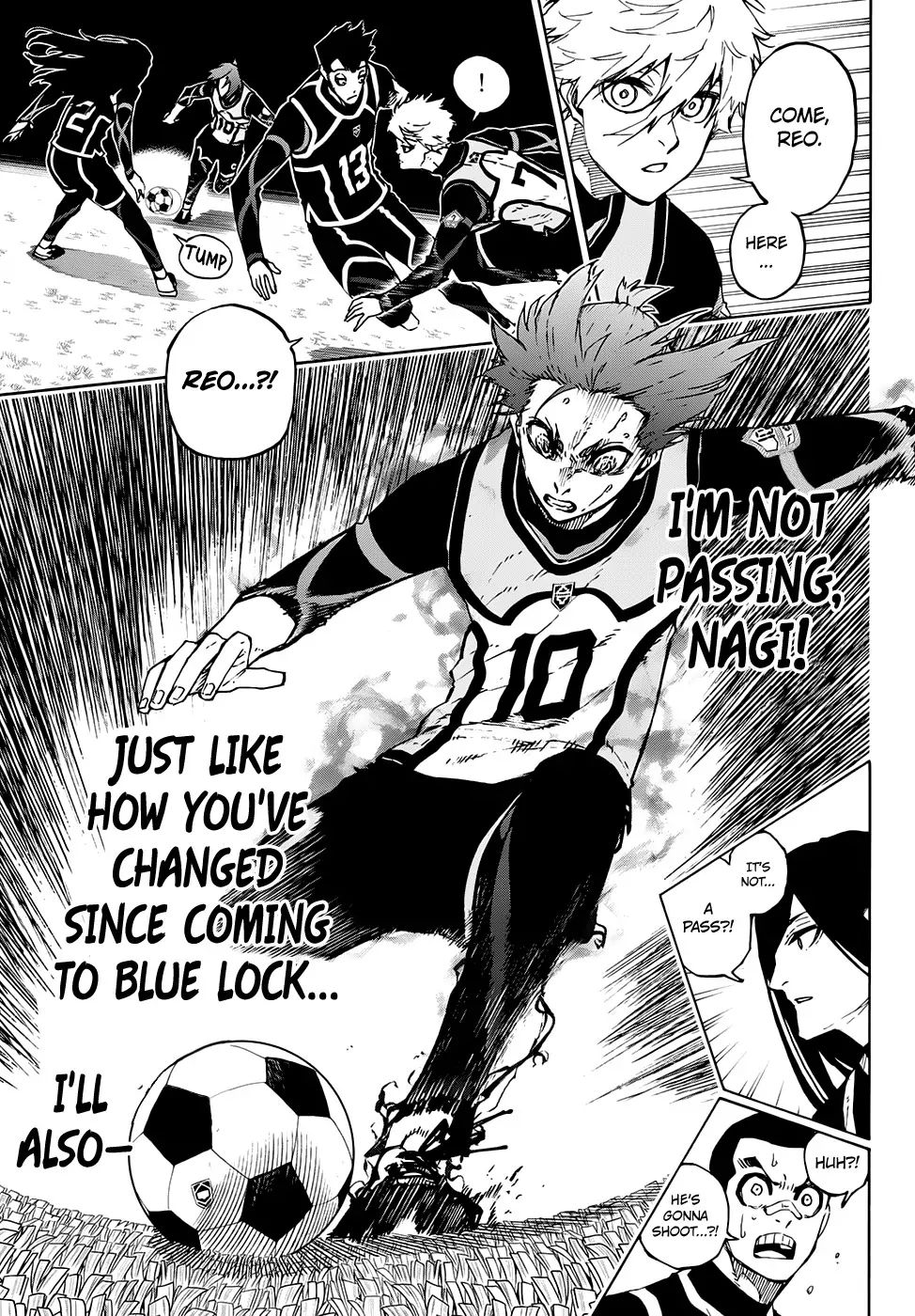 Blue Lock chapter 106 page 18