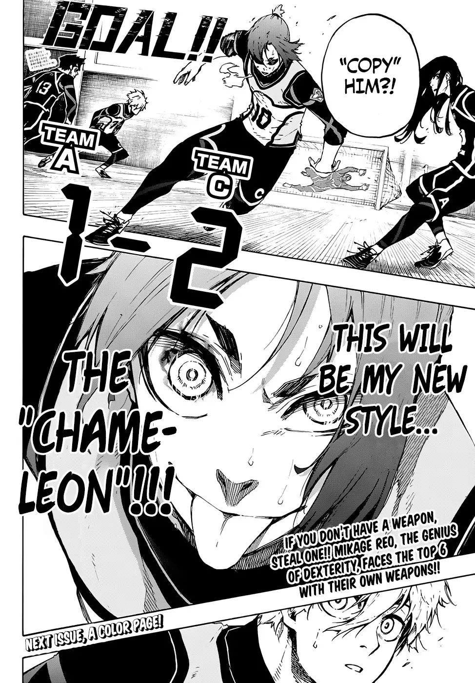 Blue Lock chapter 106 page 20