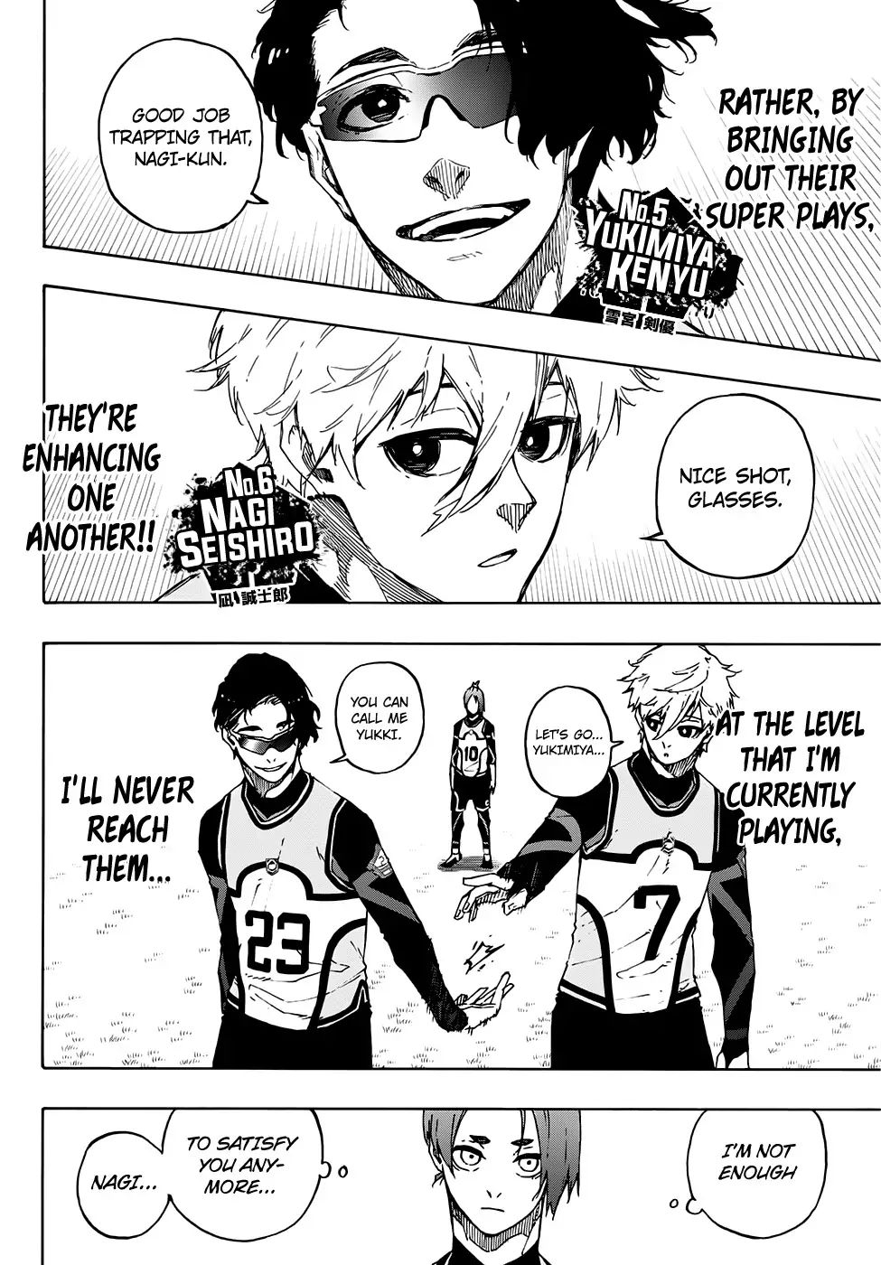 Blue Lock chapter 106 page 3