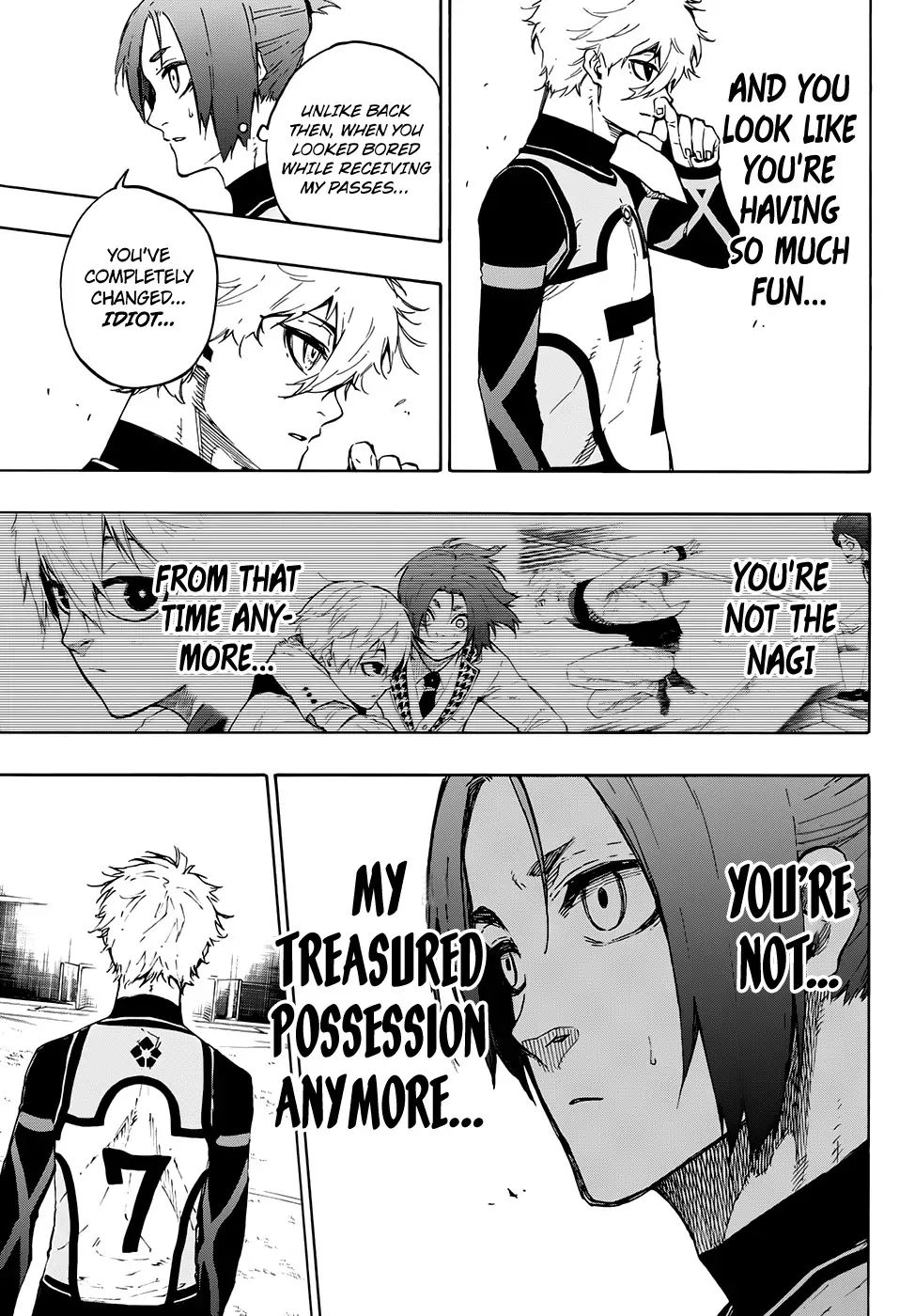 Blue Lock chapter 106 page 4