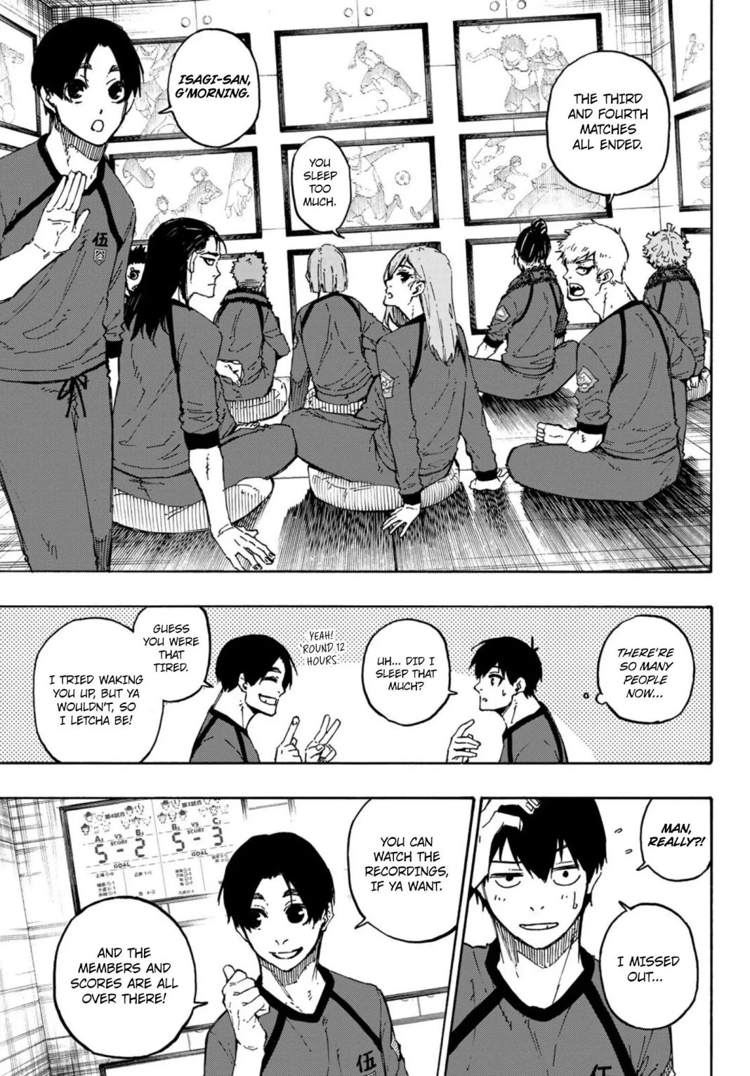 Blue Lock chapter 107 page 14