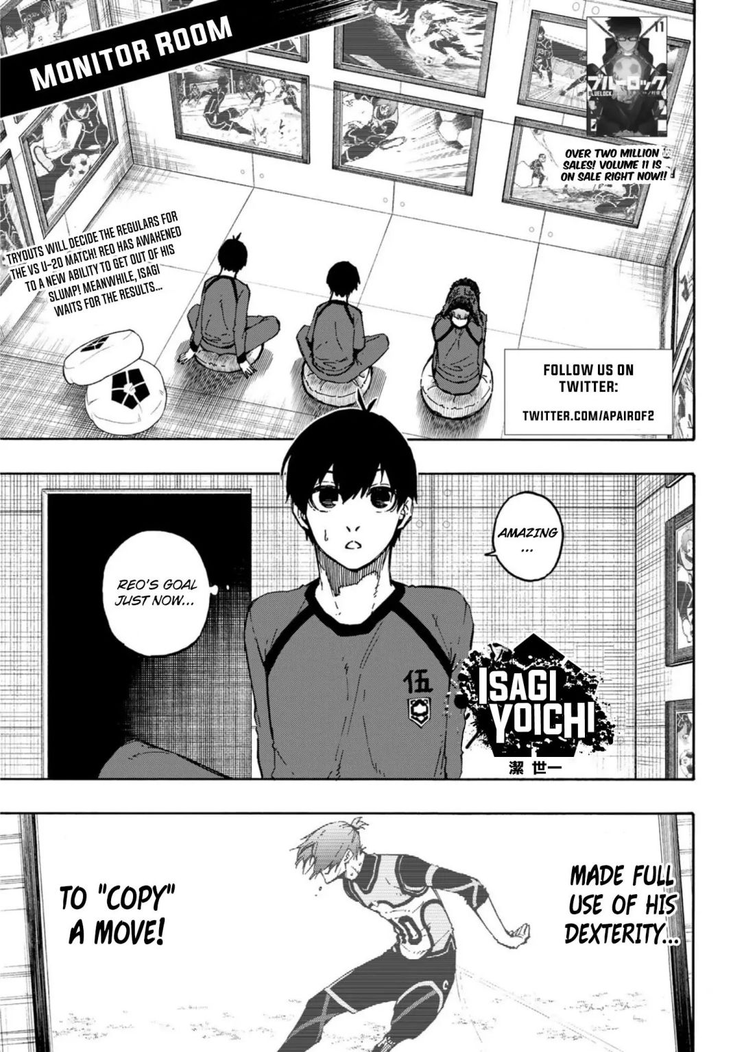 Blue Lock chapter 107 page 2