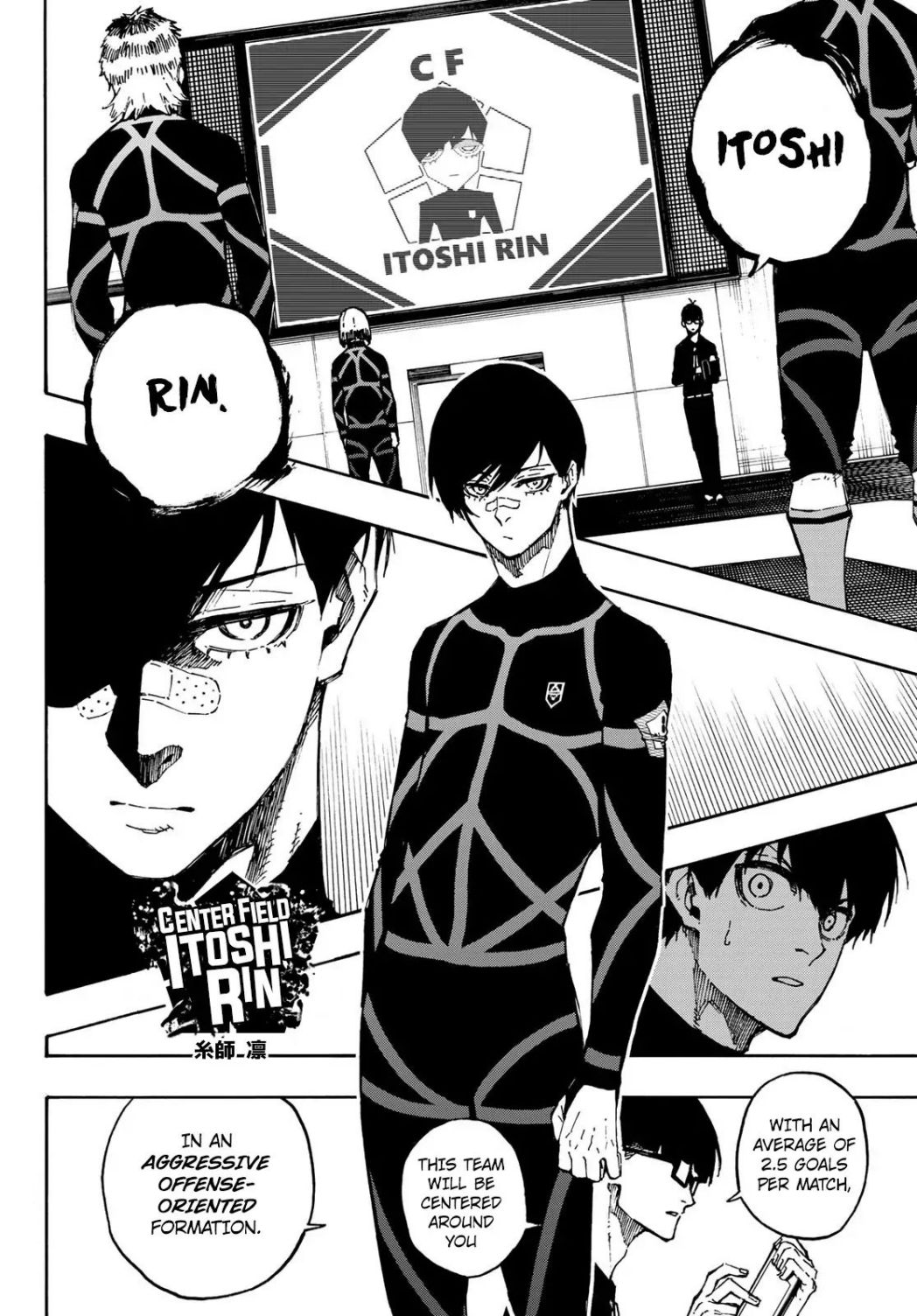 Blue Lock chapter 108 page 10