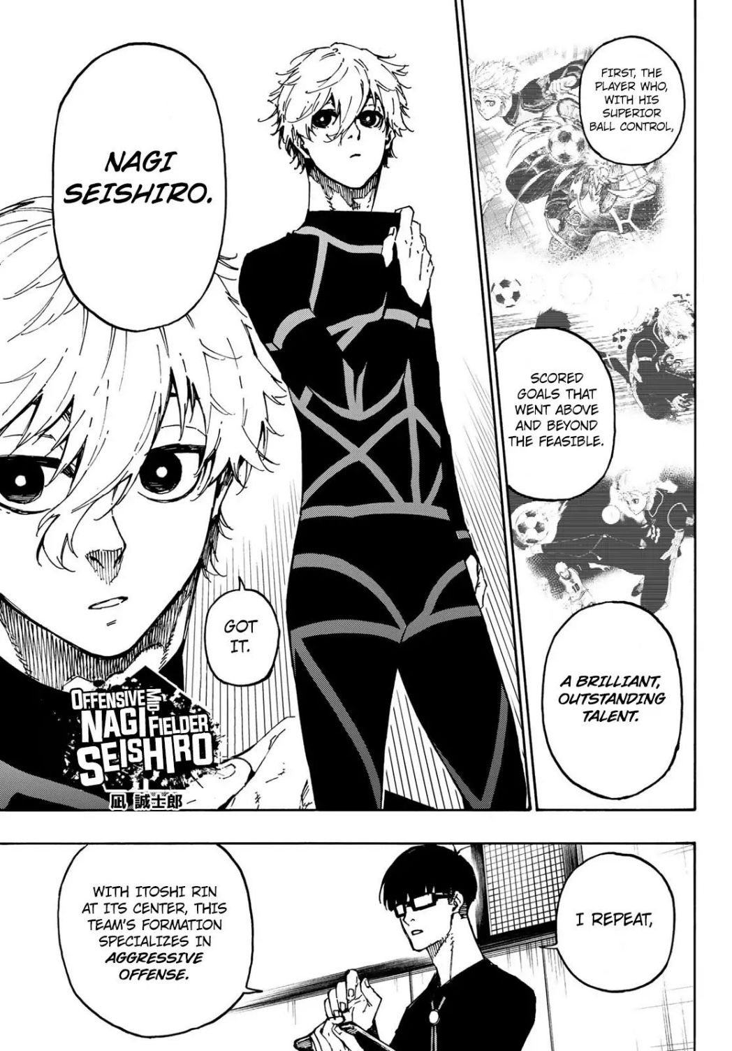 Blue Lock chapter 108 page 17
