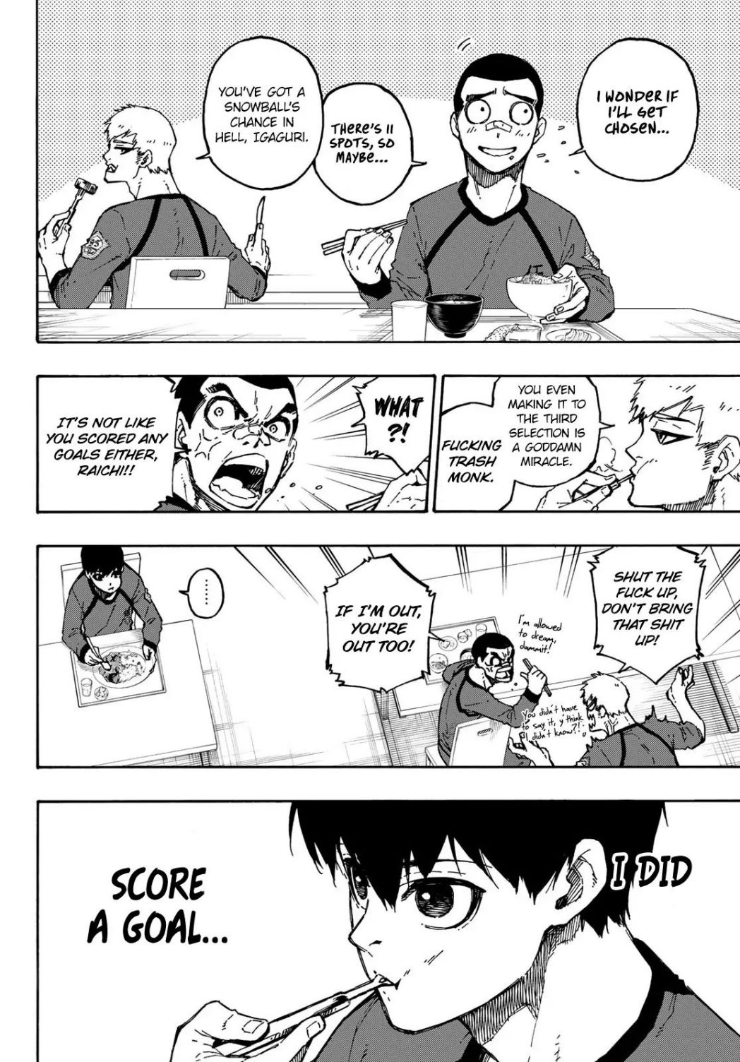 Blue Lock chapter 108 page 2