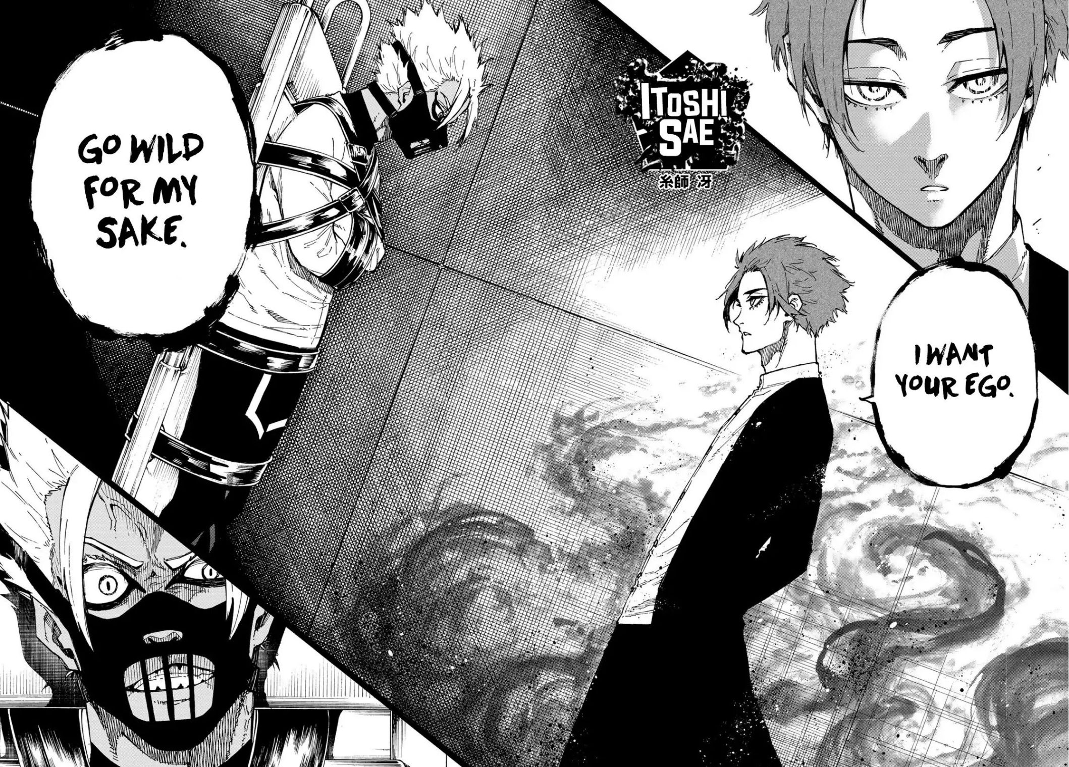 Blue Lock chapter 109 page 10