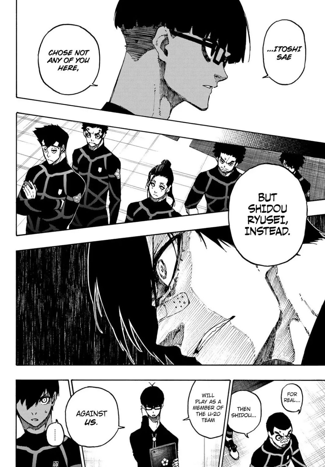 Blue Lock chapter 109 page 11