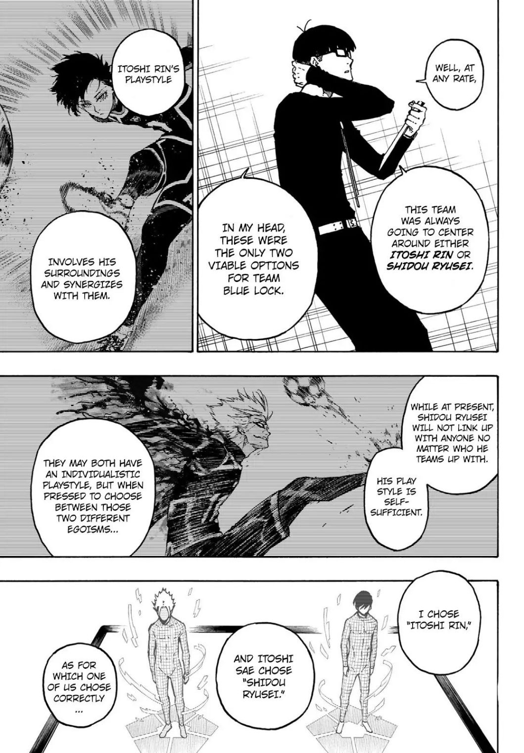 Blue Lock chapter 109 page 12