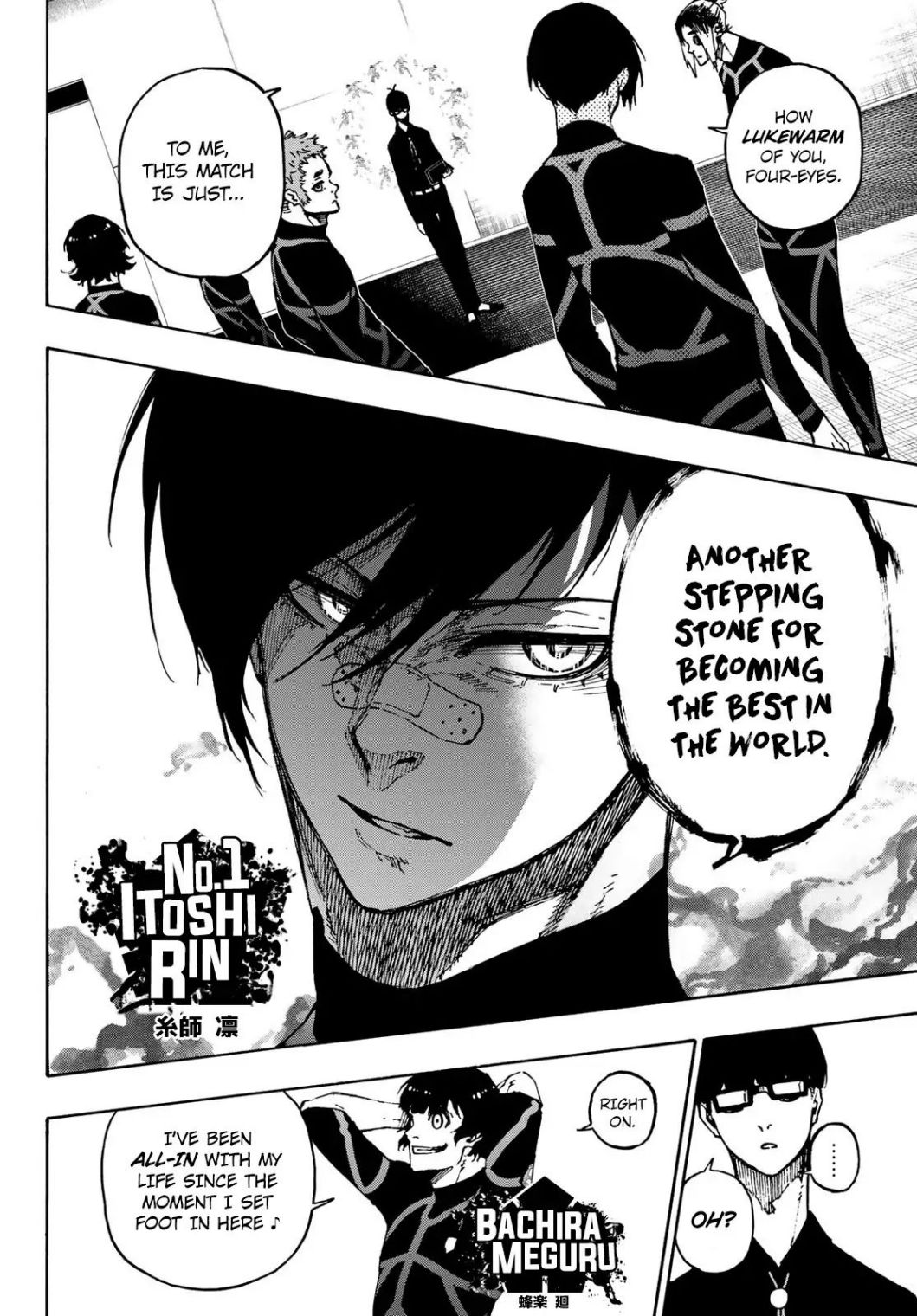 Blue Lock chapter 109 page 16